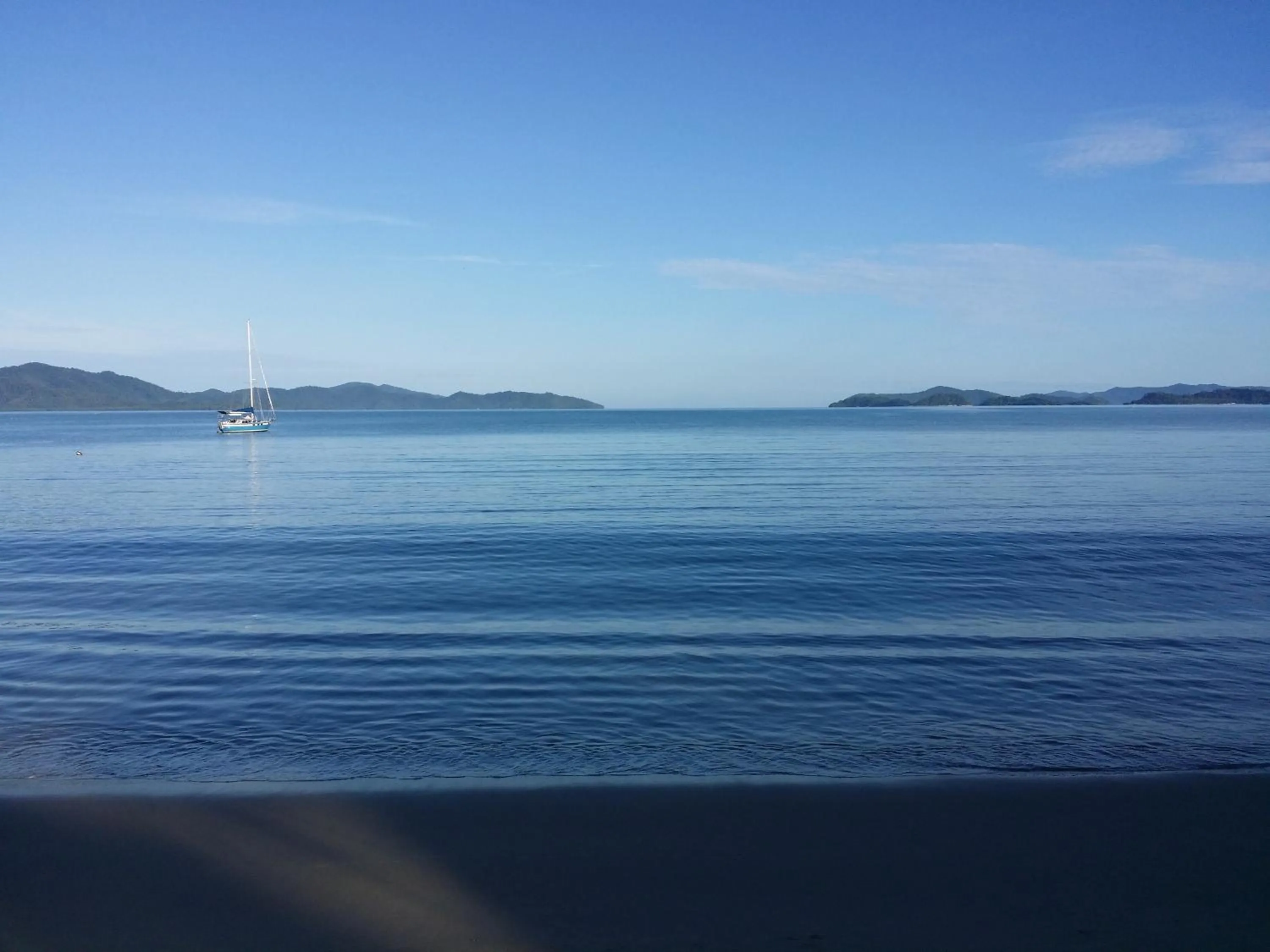 Natural landscape in Ferellee Beach Front Inn