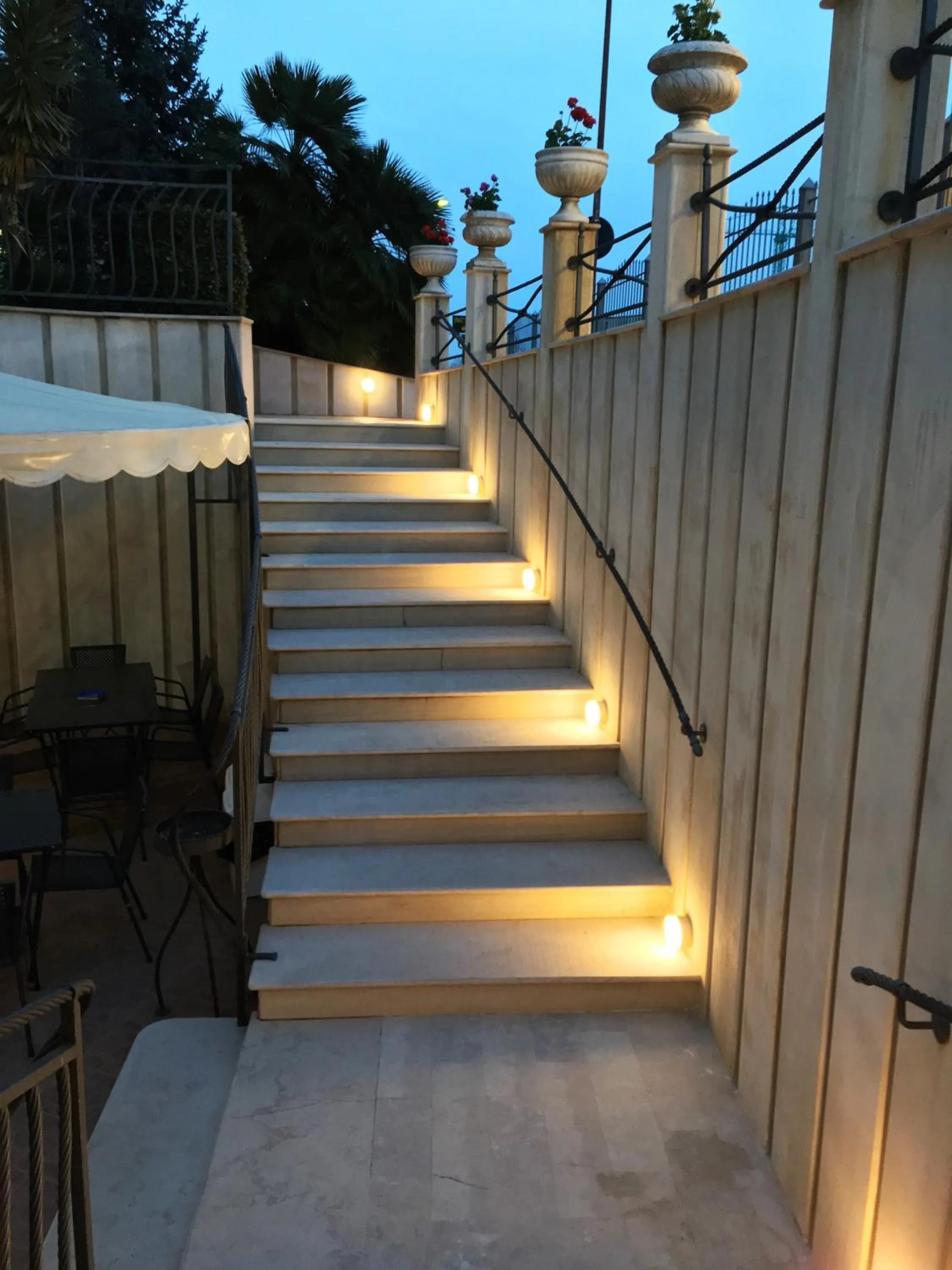 Property building in Hotel Euro