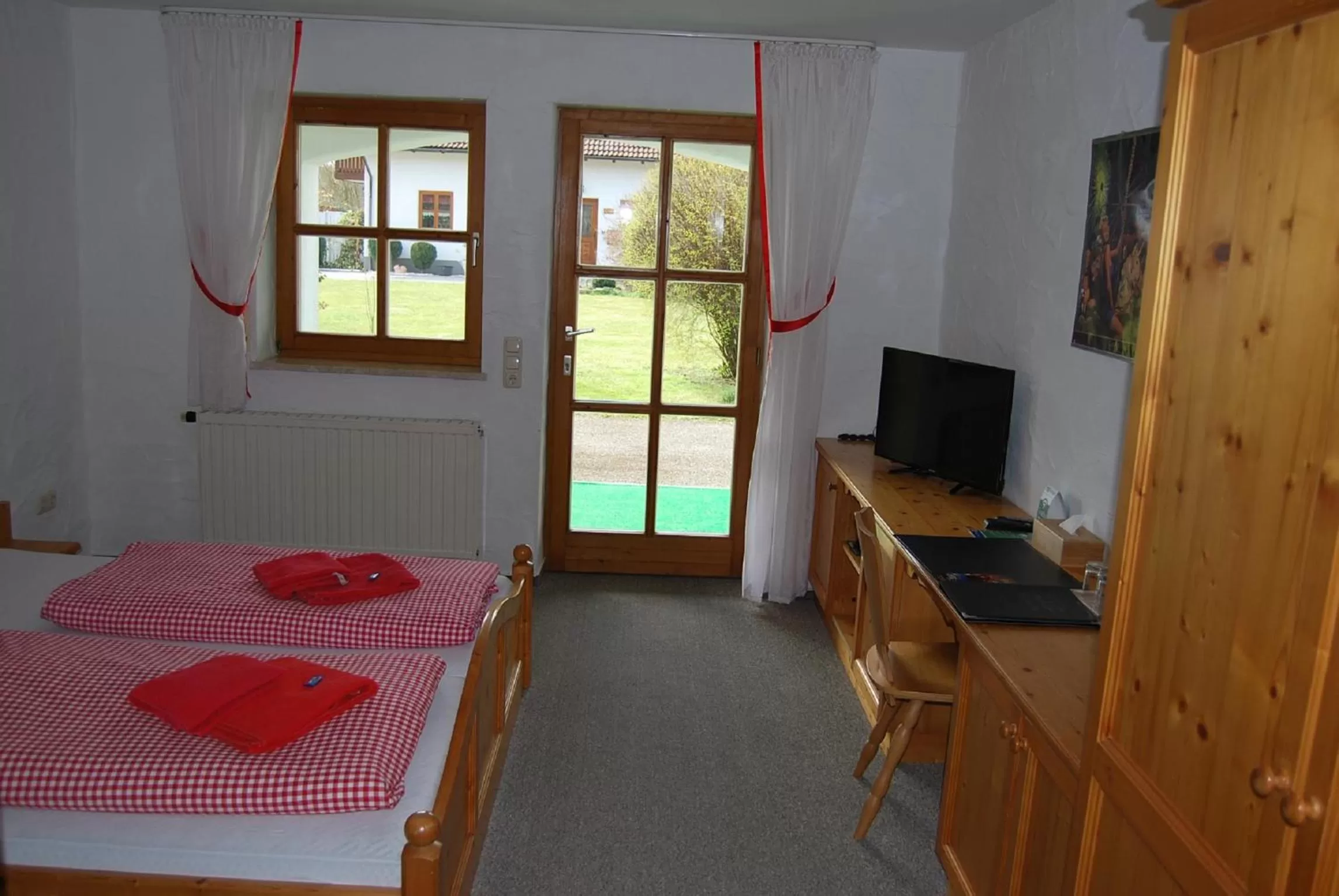 Photo of the whole room, Bed in PAGA Hotel