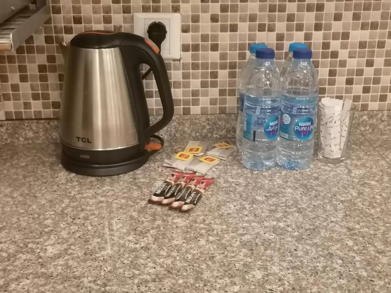 Coffee/Tea Facilities in Al-Ahlam Hotel Apartments