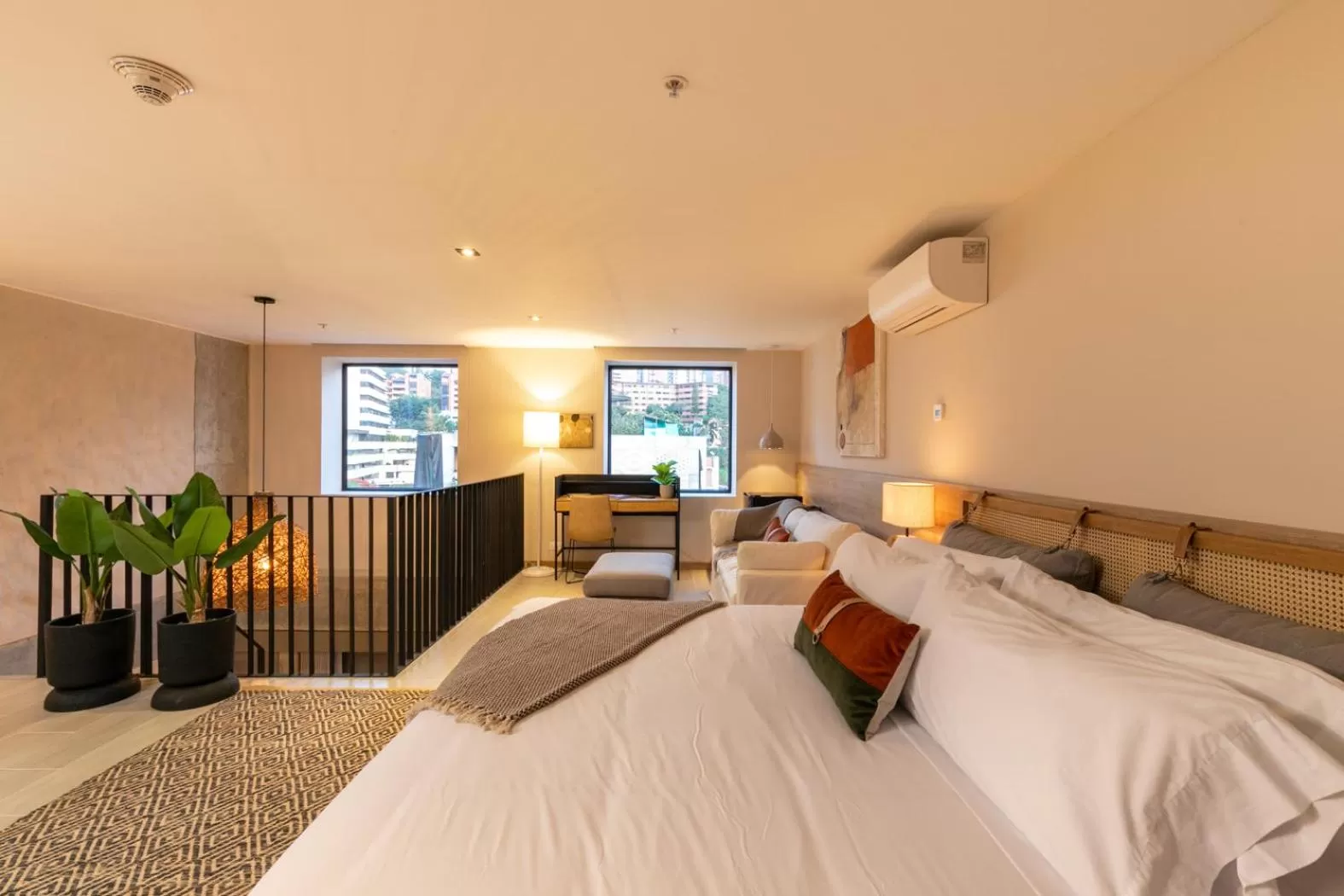 Bed in Landmark Hotel