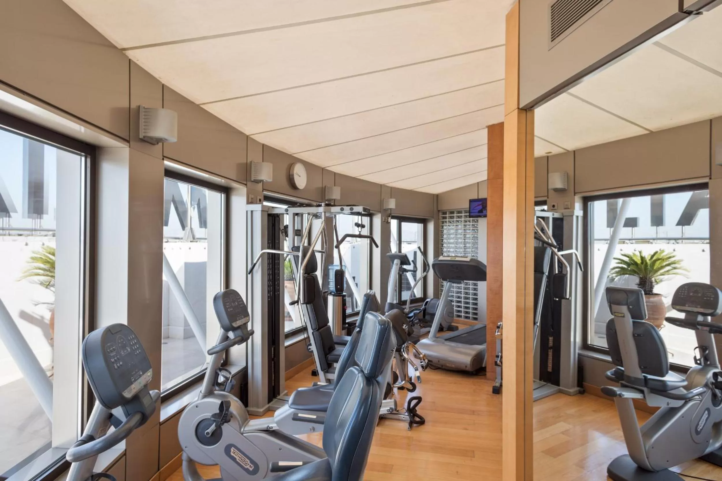 Fitness centre/facilities in Melia Athens