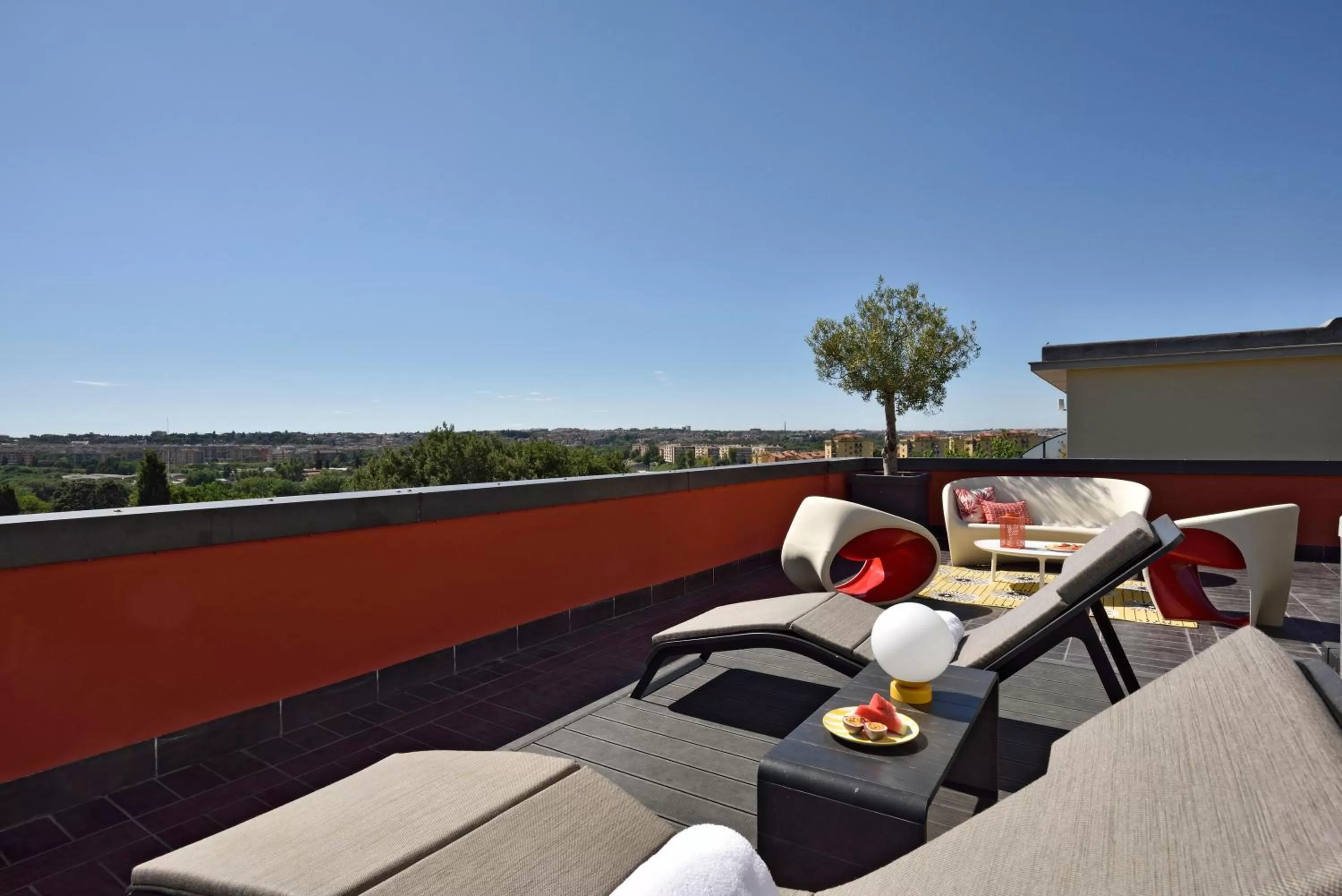 Hot Tub in Hotel Pulitzer