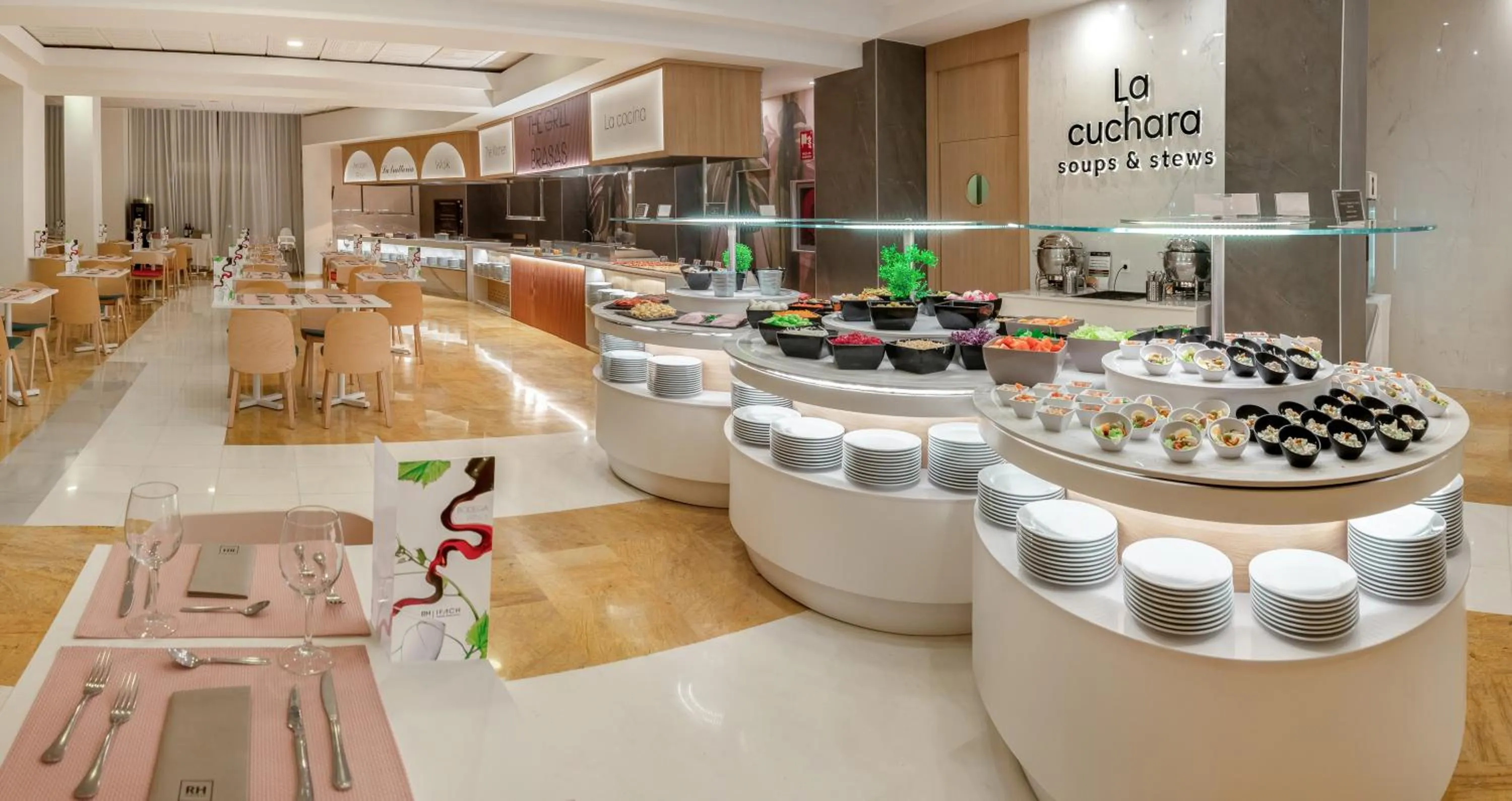 Restaurant/places to eat in Hotel RH Ifach