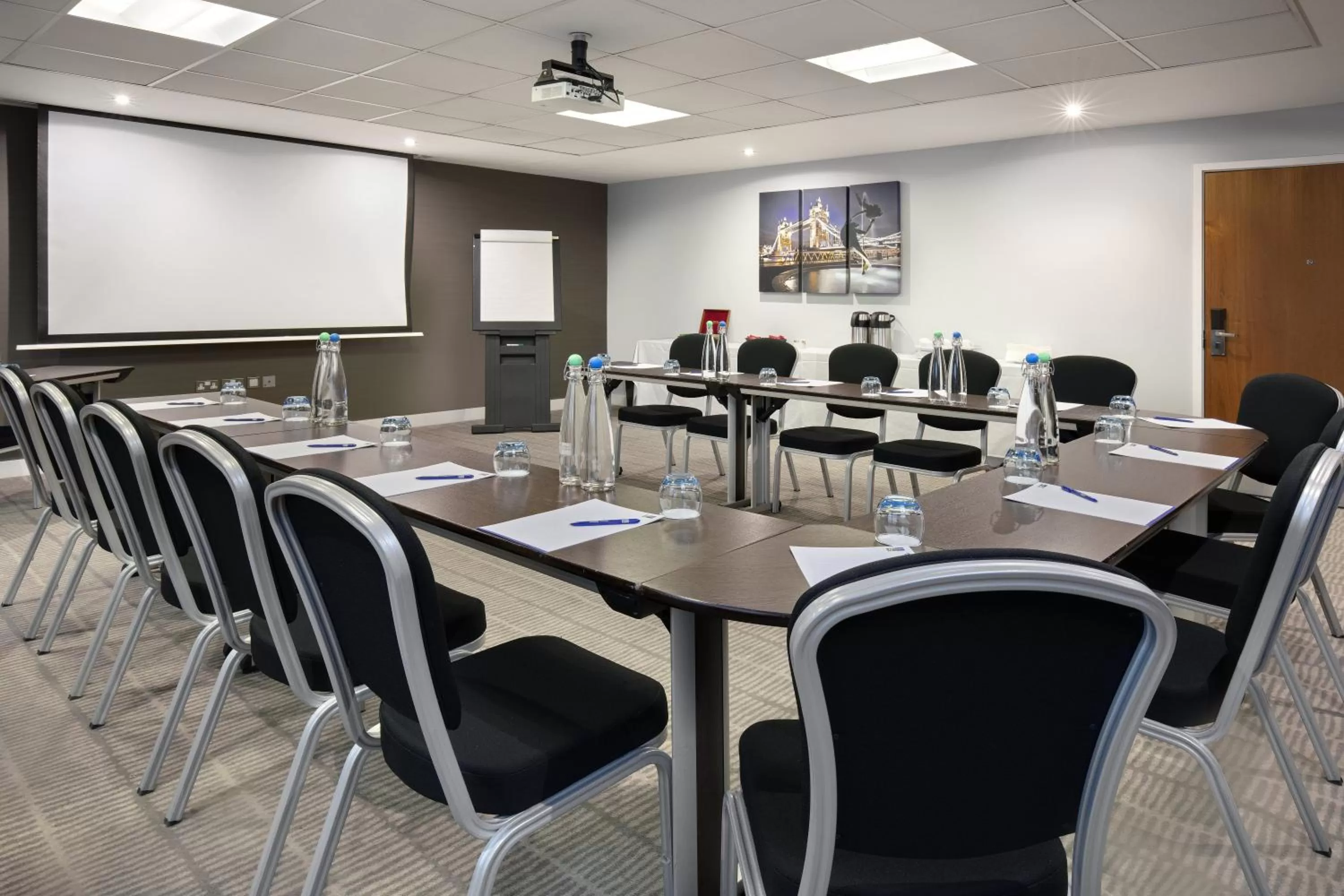 Meeting/conference room in Holiday Inn Express London Heathrow T5 by IHG