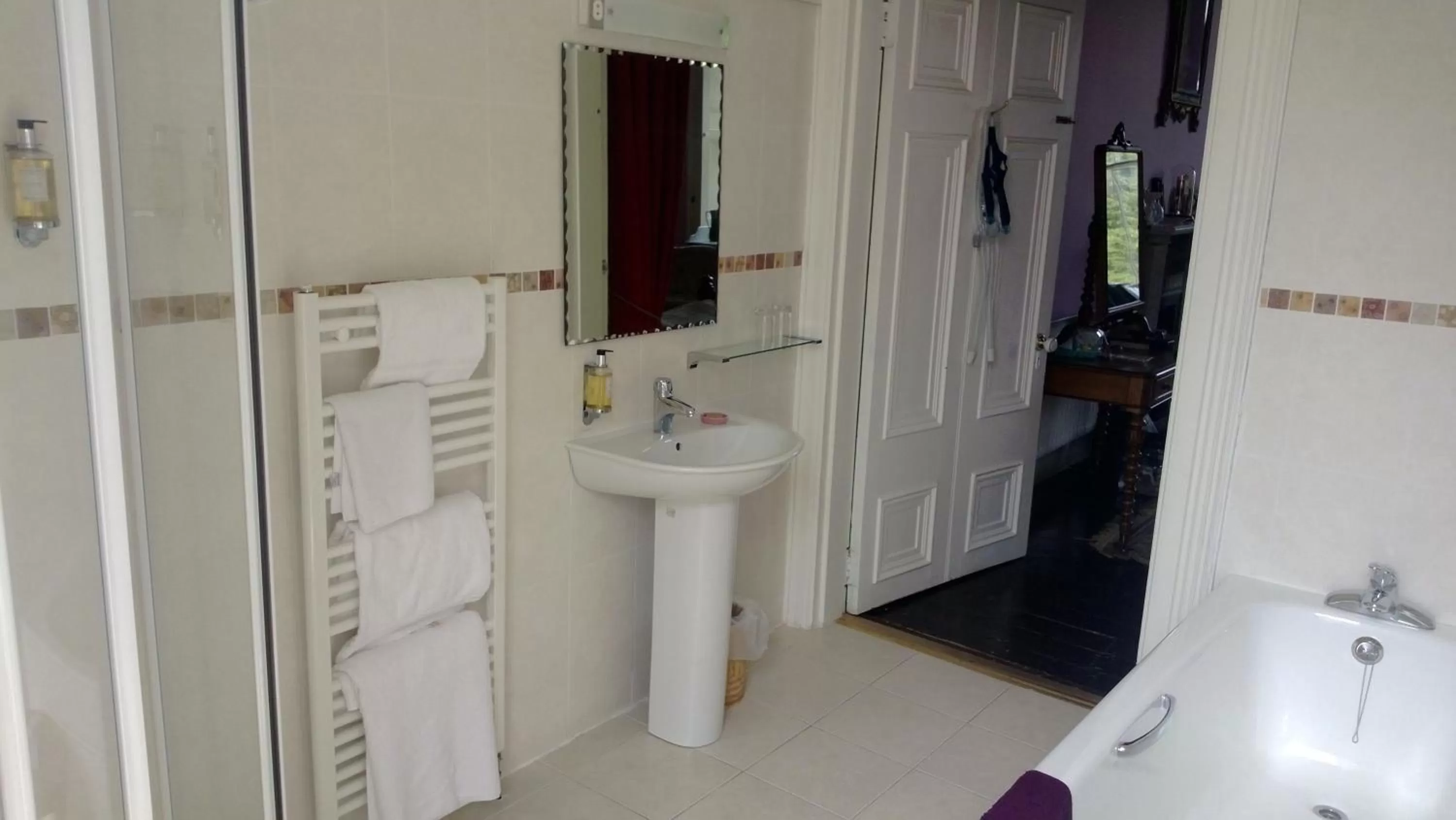 Toilet in Temple House