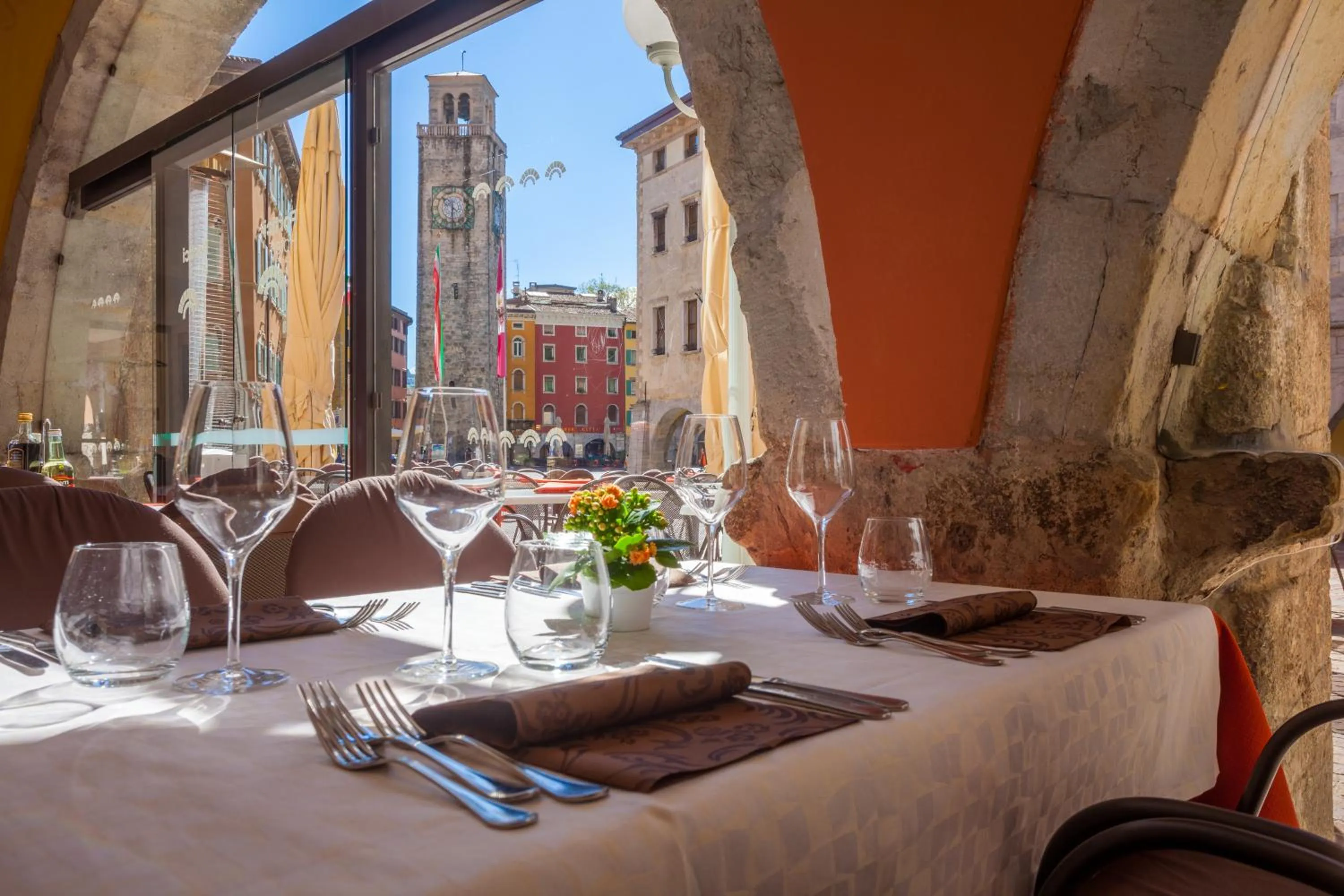 Restaurant/places to eat in Hotel Portici - Romantik & Wellness