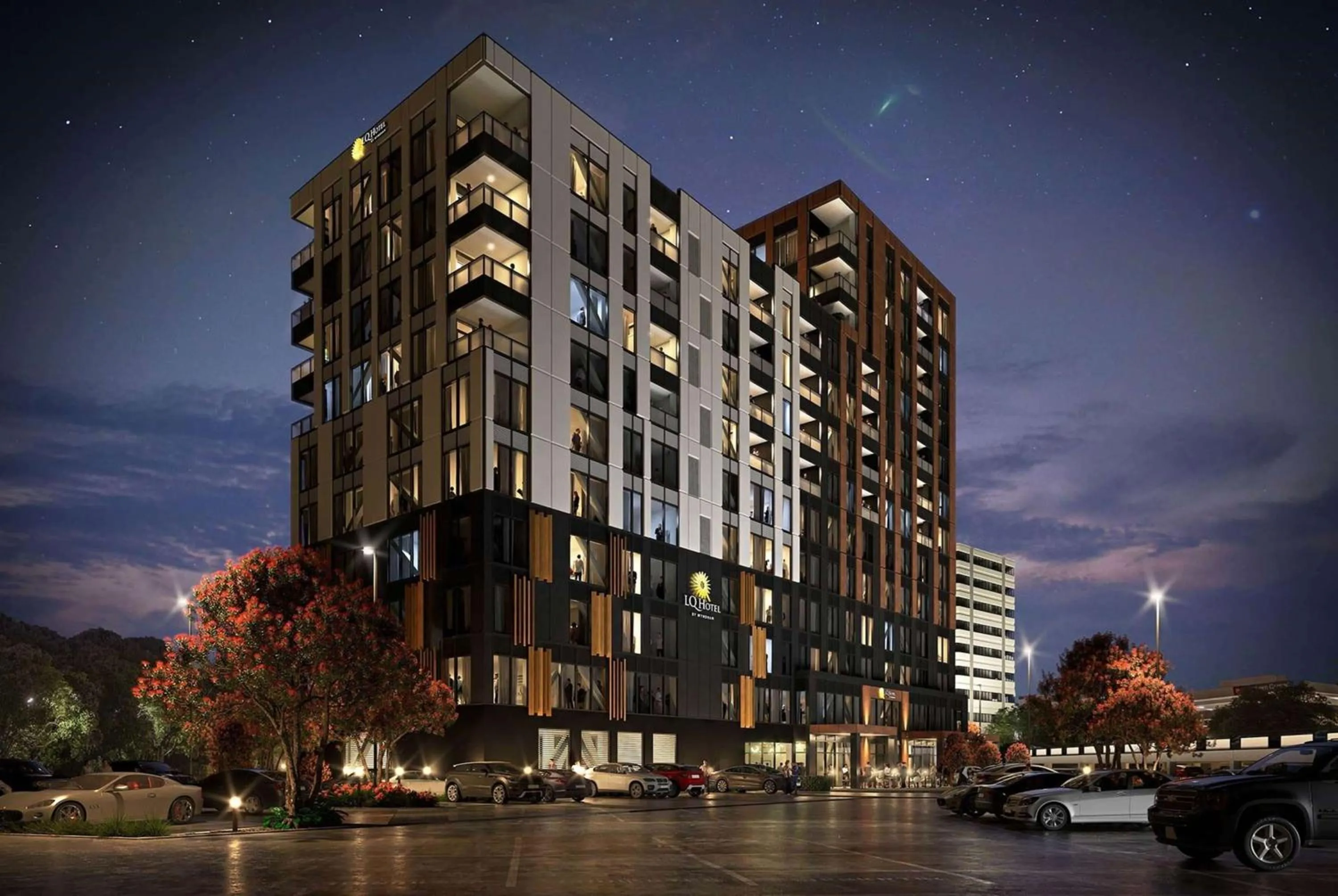 Property building in La Quinta by Wyndham Ellerslie Auckland