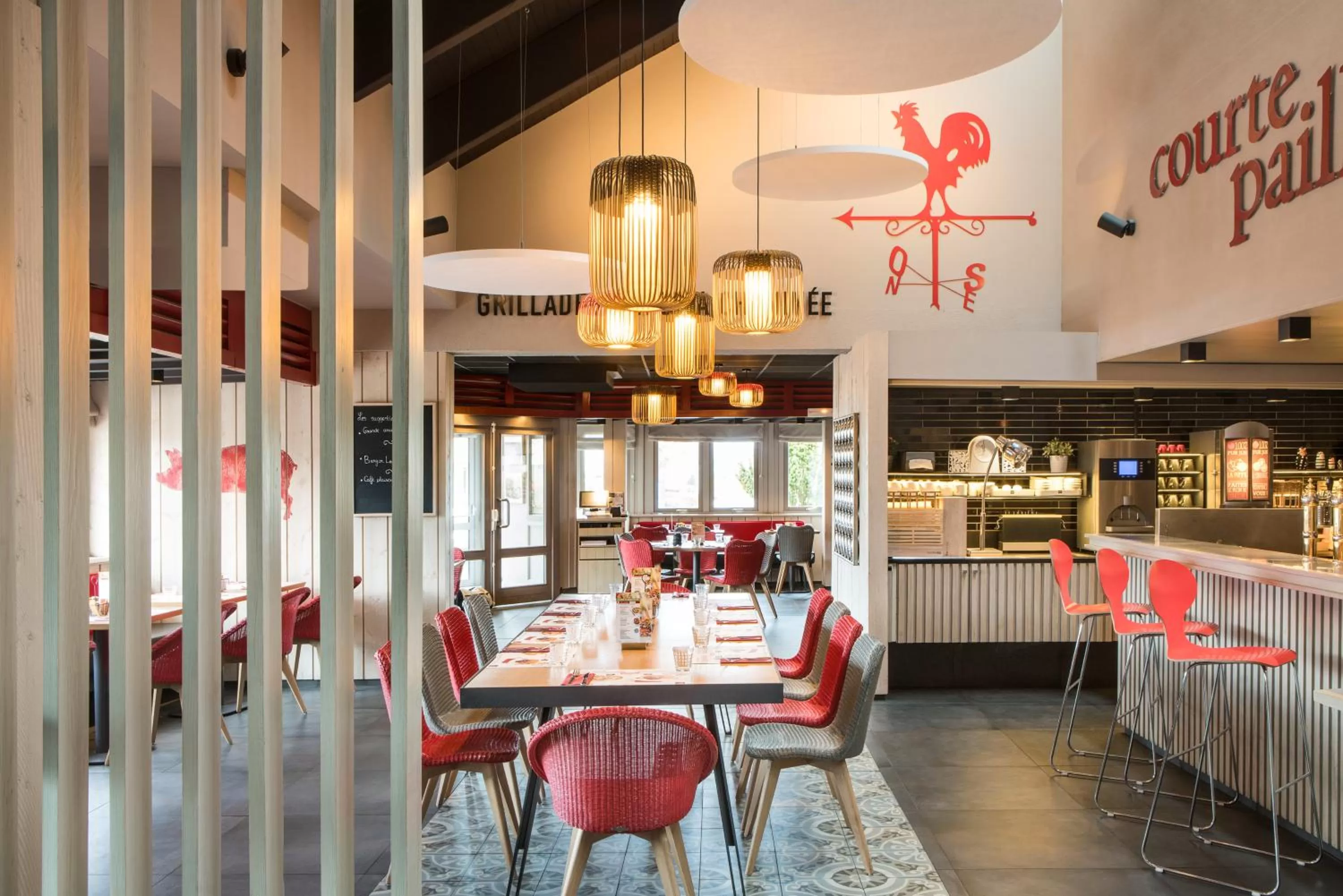 Restaurant/places to eat in ibis Reims Tinqueux