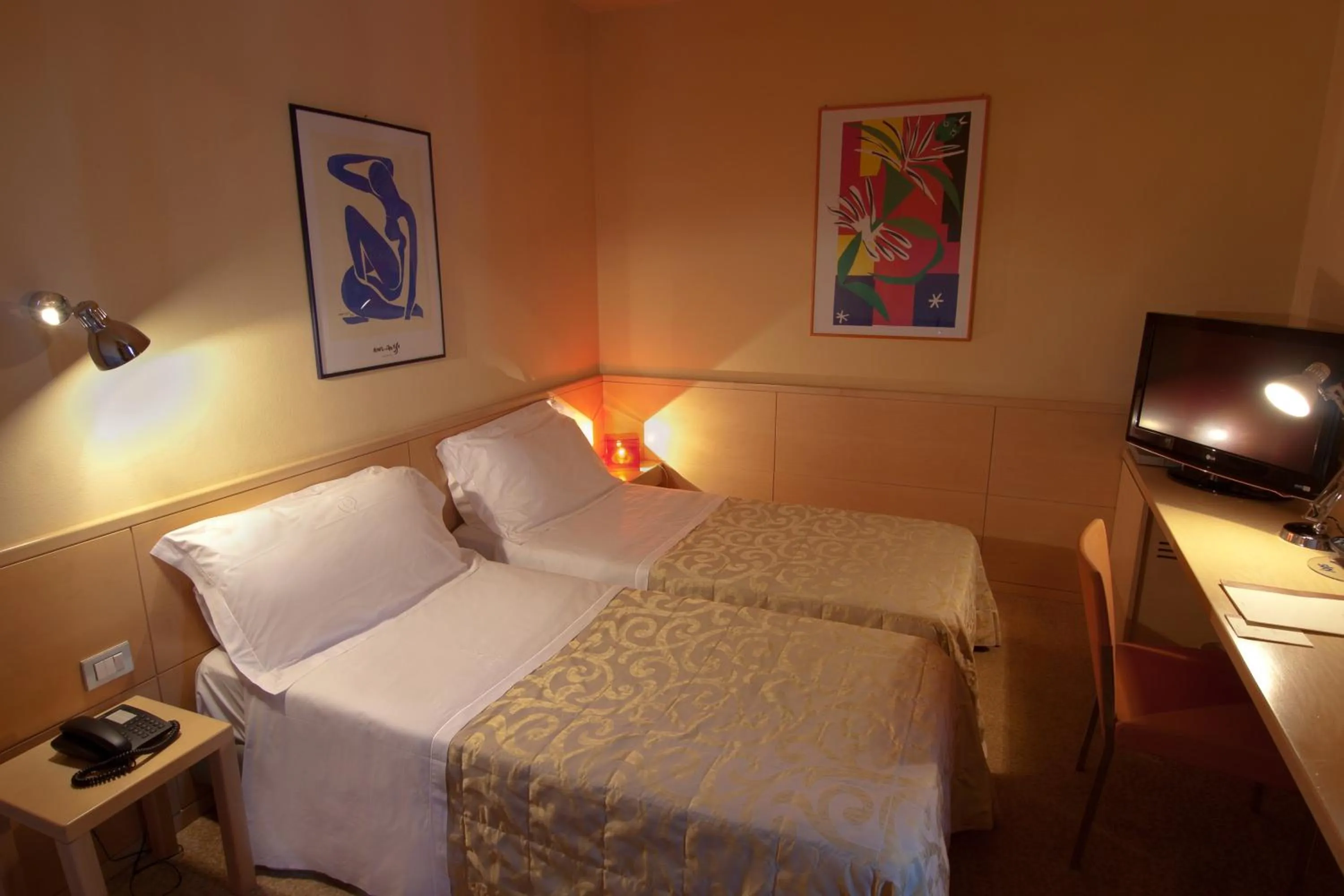 Bed in Albergo Celide