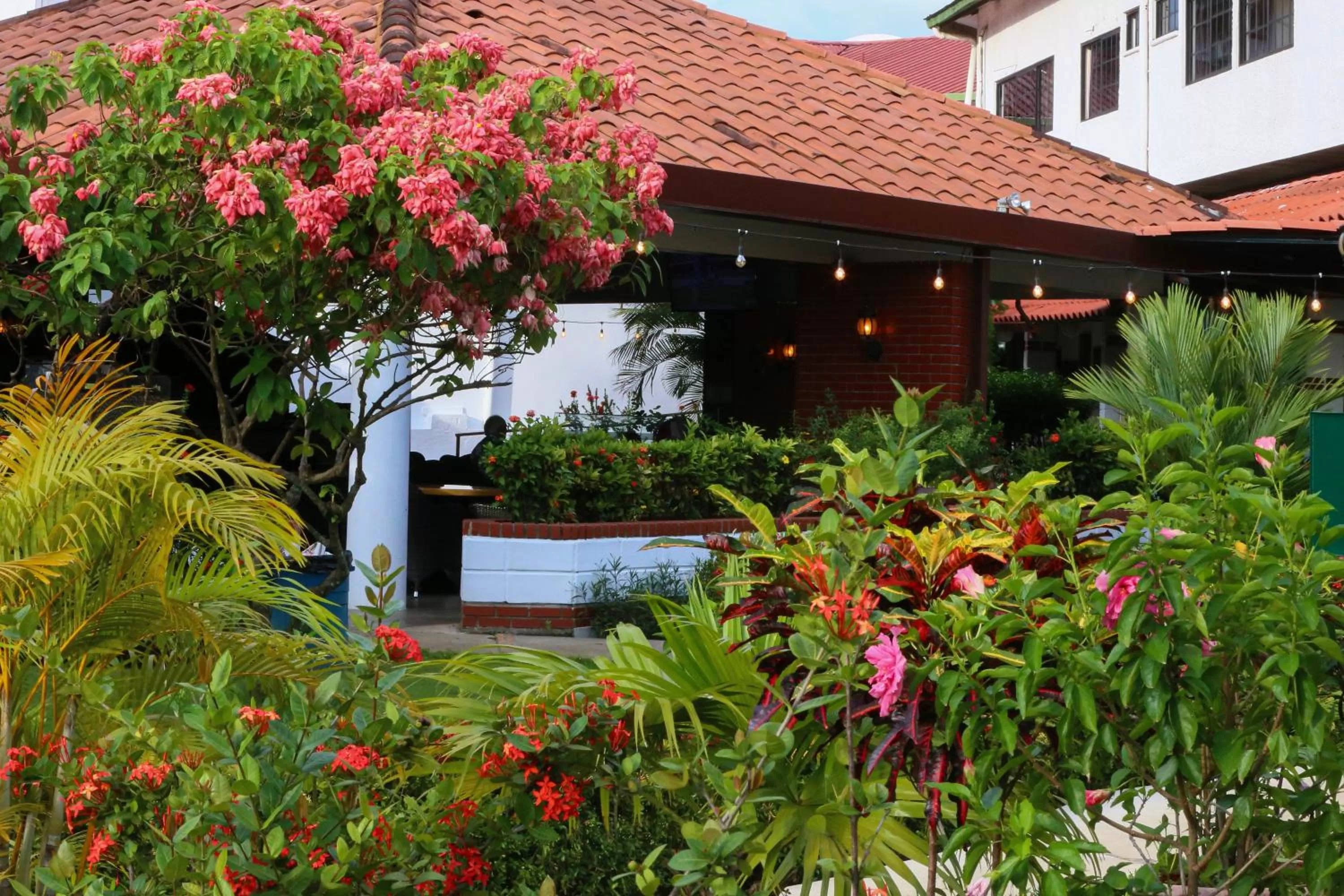 Garden in Gran Hotel Nacional