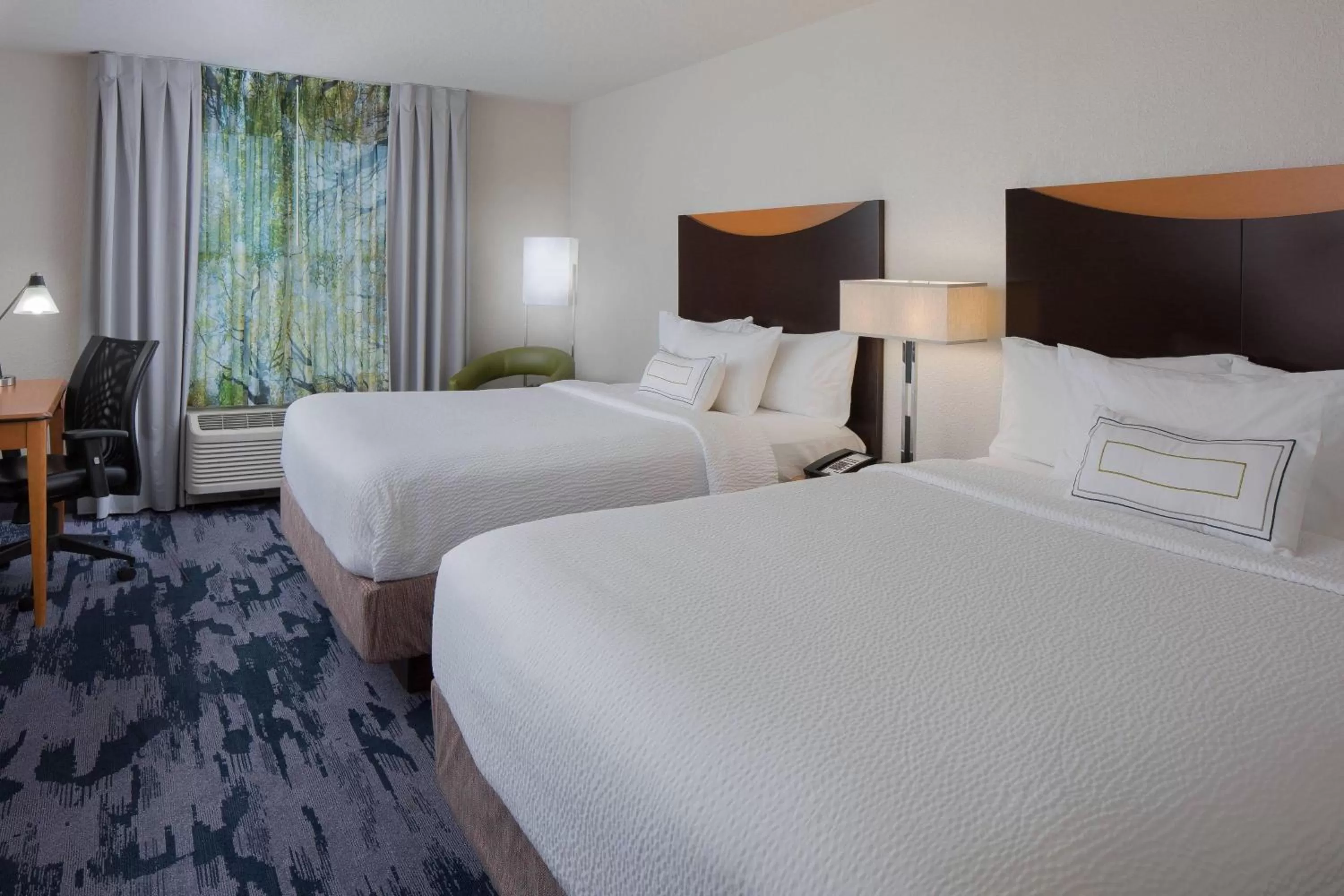 Photo of the whole room, Bed in Fairfield Inn & Suites by Marriott Orlando Lake Buena Vista