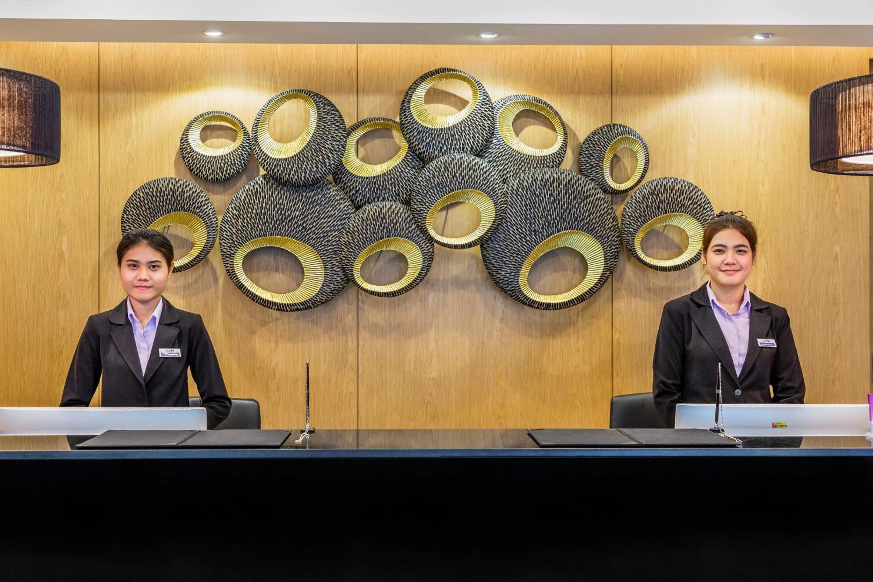 People in Livotel Hotel Hua Mak Bangkok