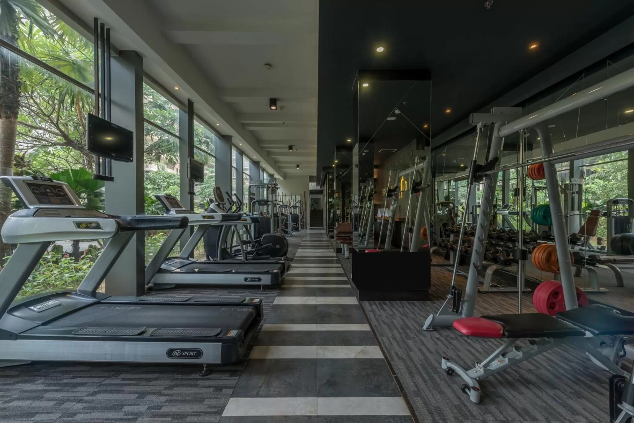 Fitness centre/facilities in Holiday Inn Cikarang Jababeka by IHG