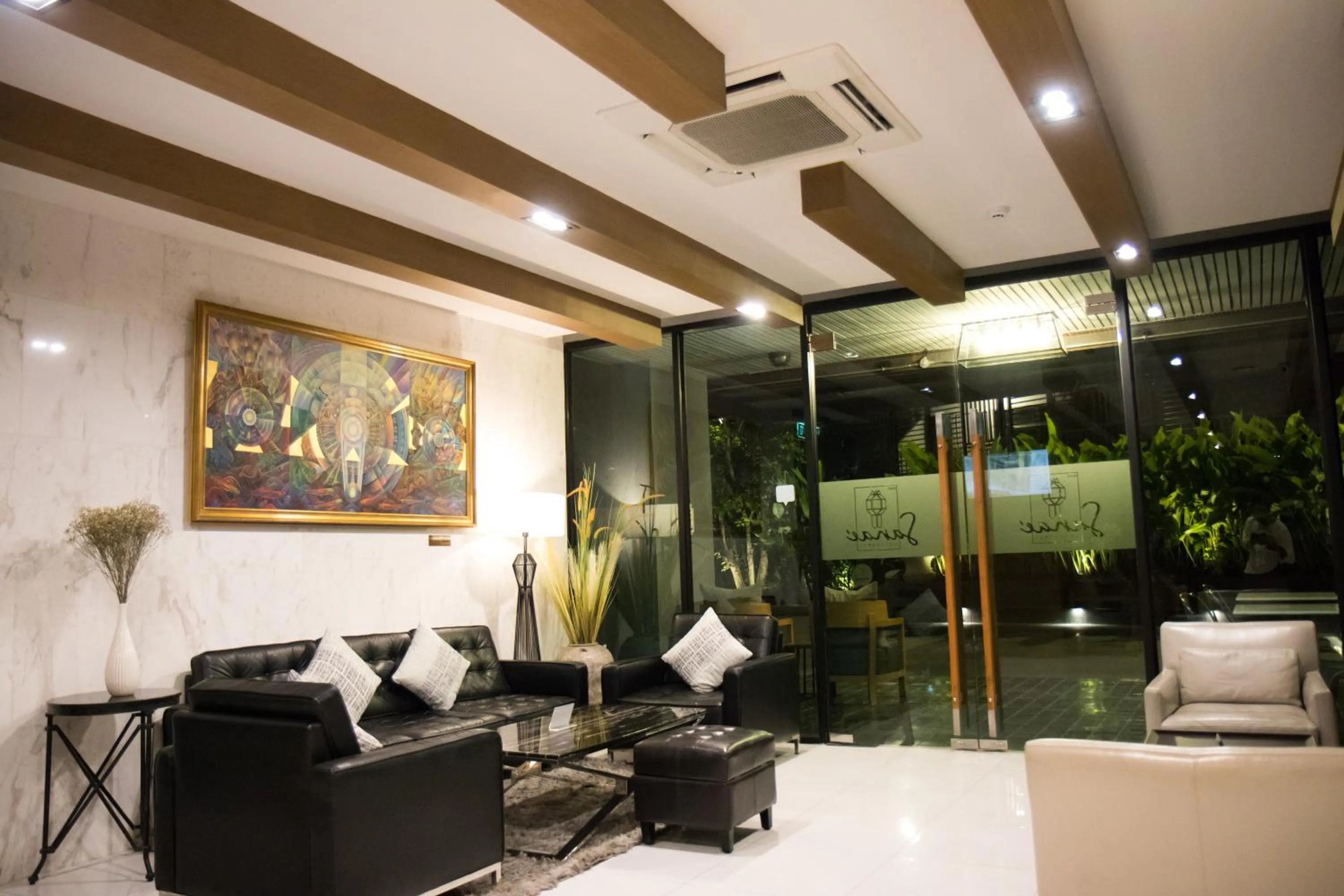 Lobby or reception in Sanae' Hotel Nimman