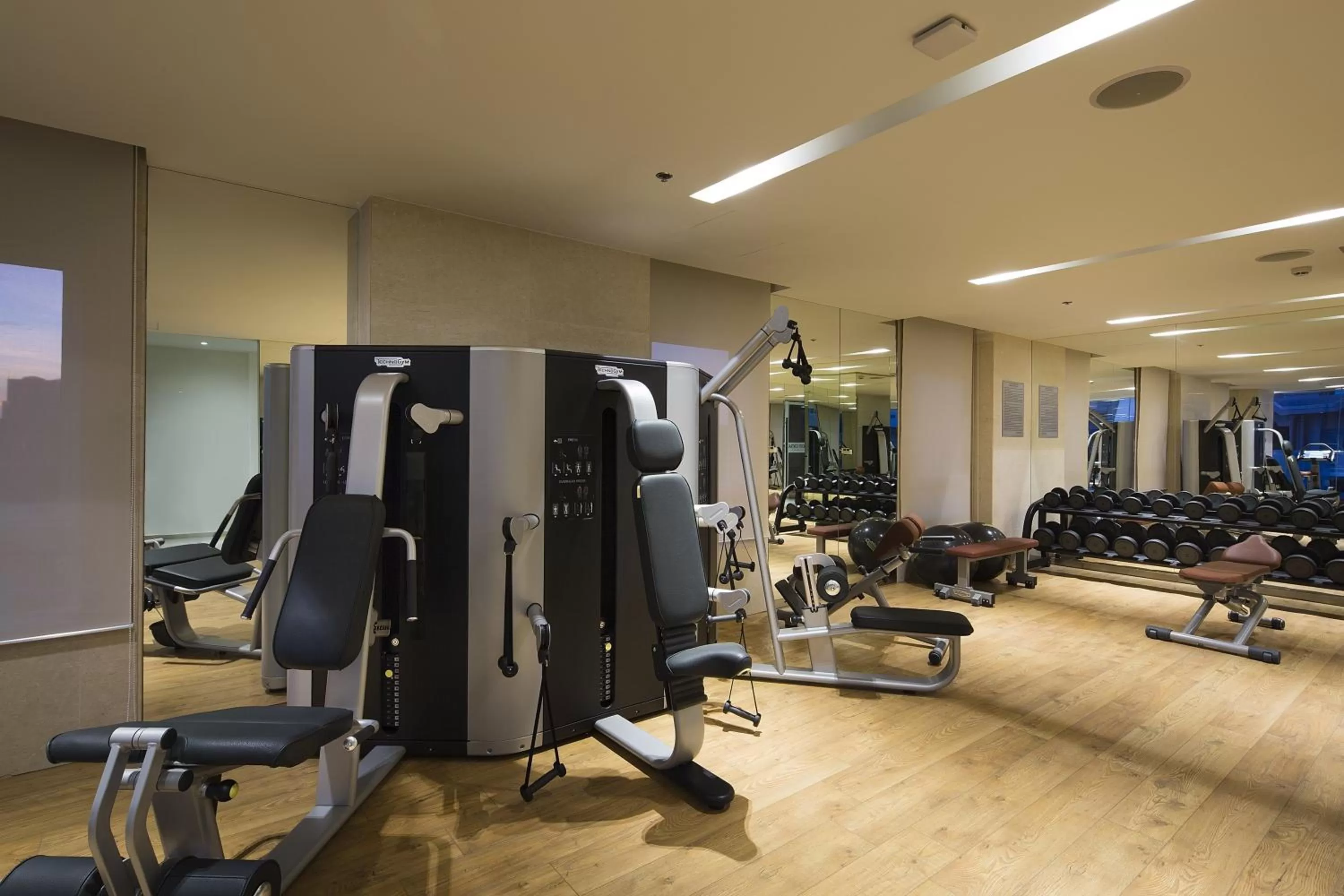 Fitness centre/facilities in Liberty Central Nha Trang Hotel