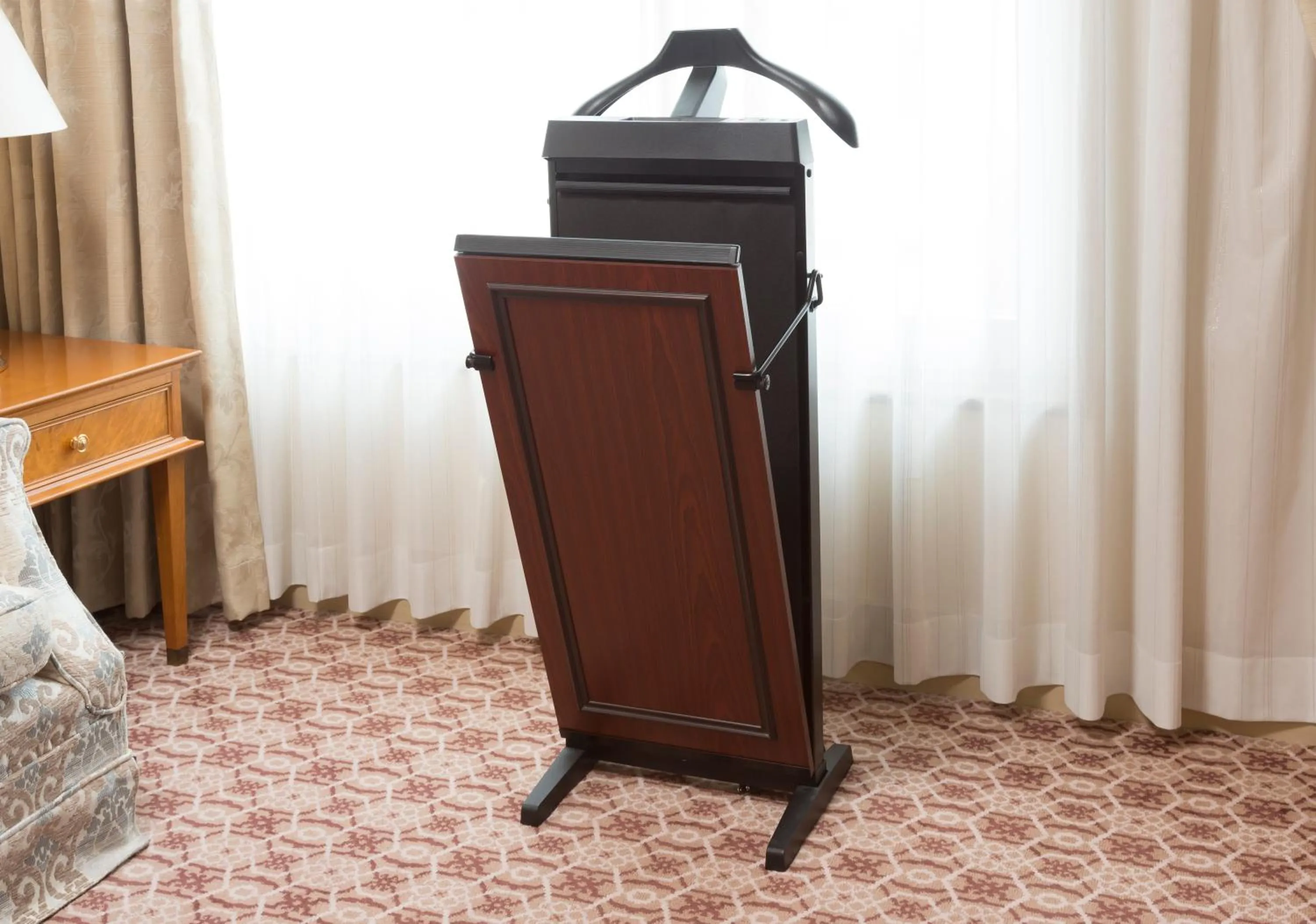 trouser press in Hotel Nikko Princess Kyoto