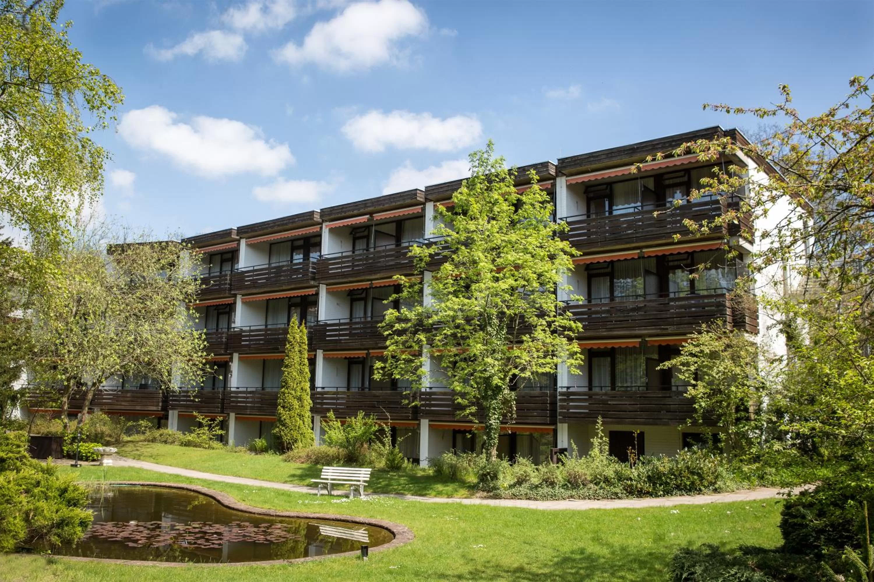 Property building in VitalHotel Ascona