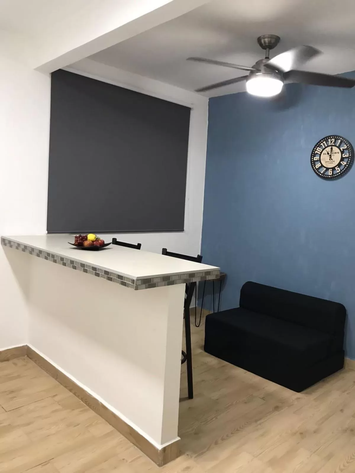 Living room in Garden Suites Comalcalco