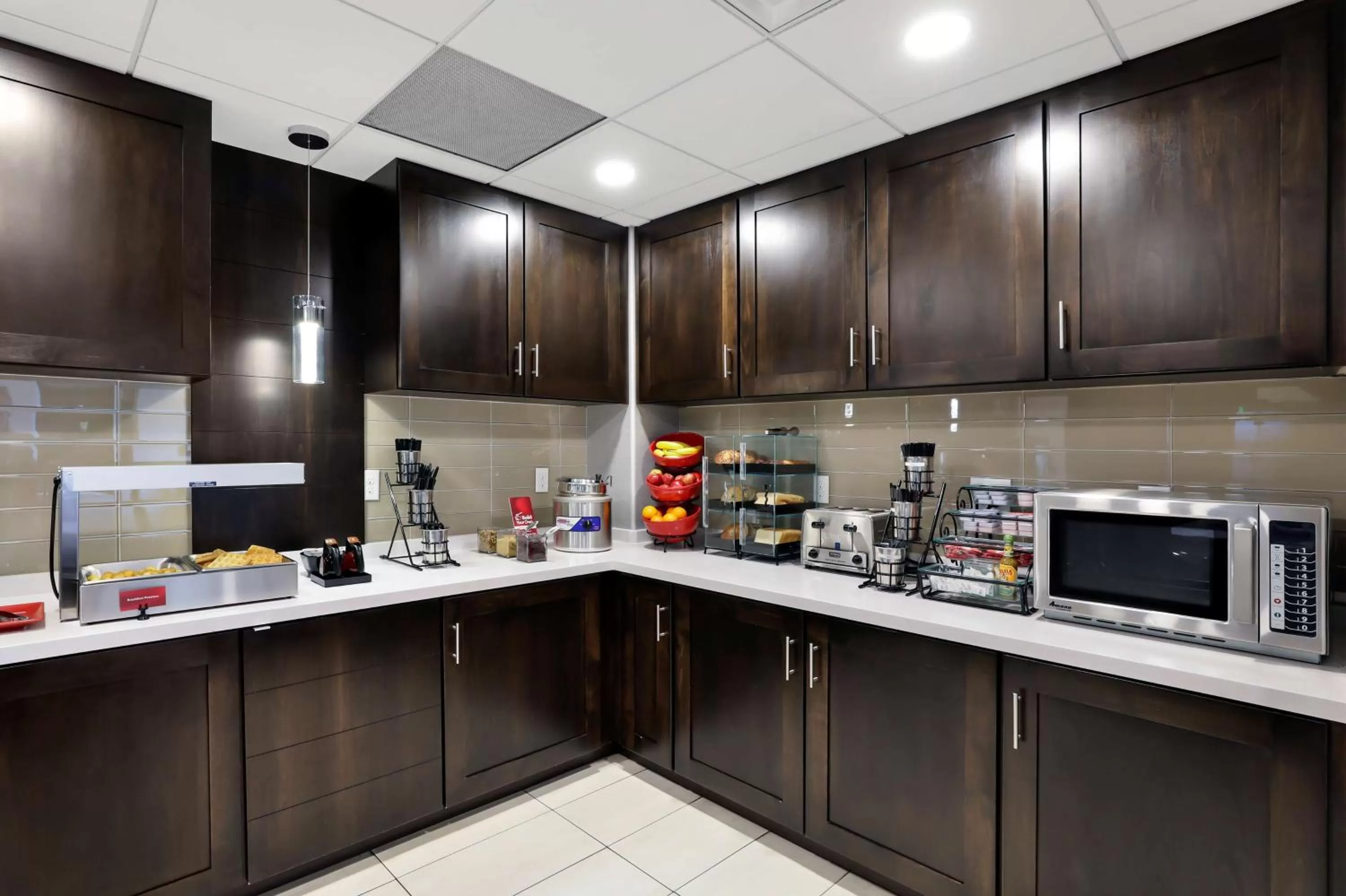 Breakfast in Best Western Plus Castle Rock