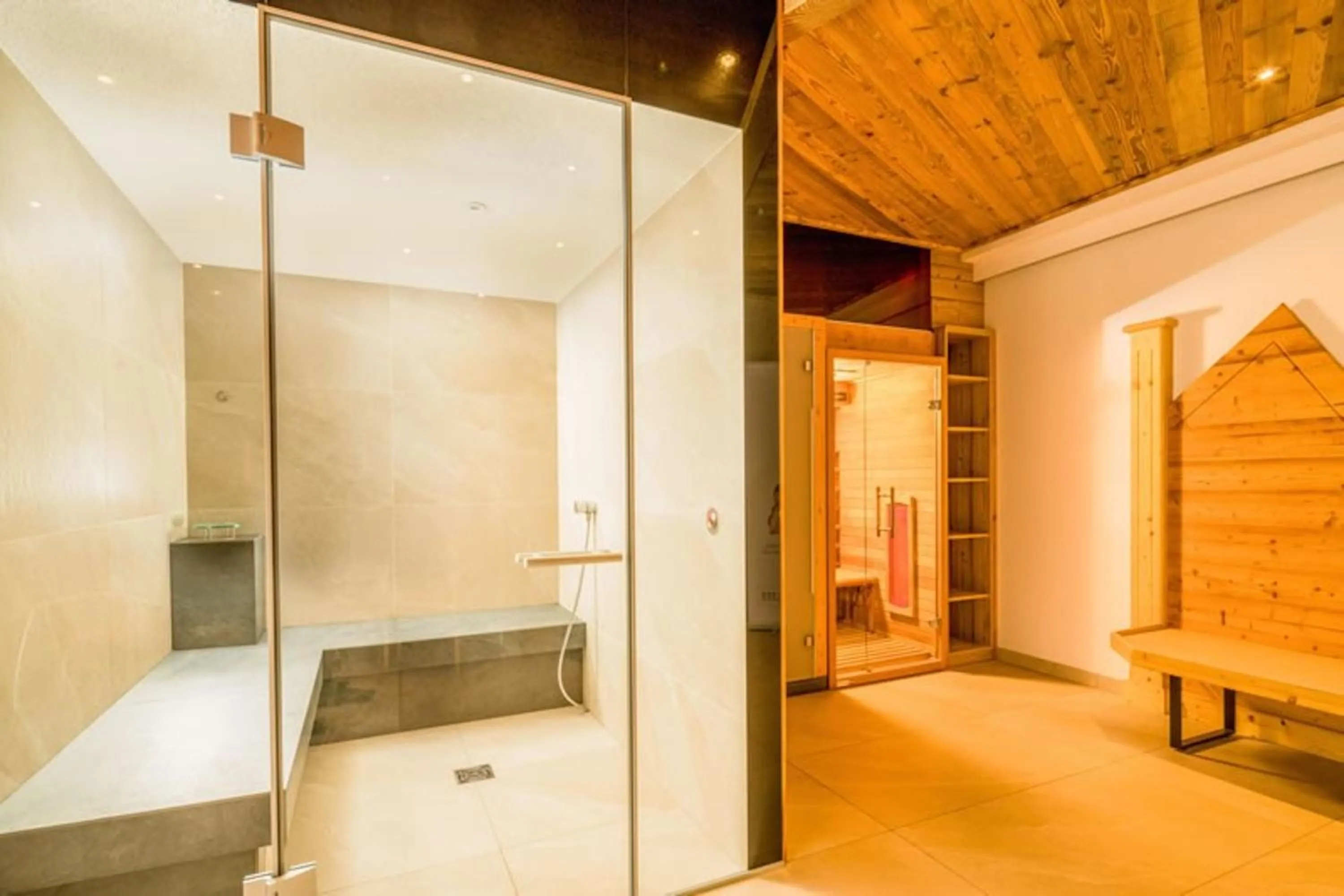 Sauna in Hotel Vitaler Landauerhof