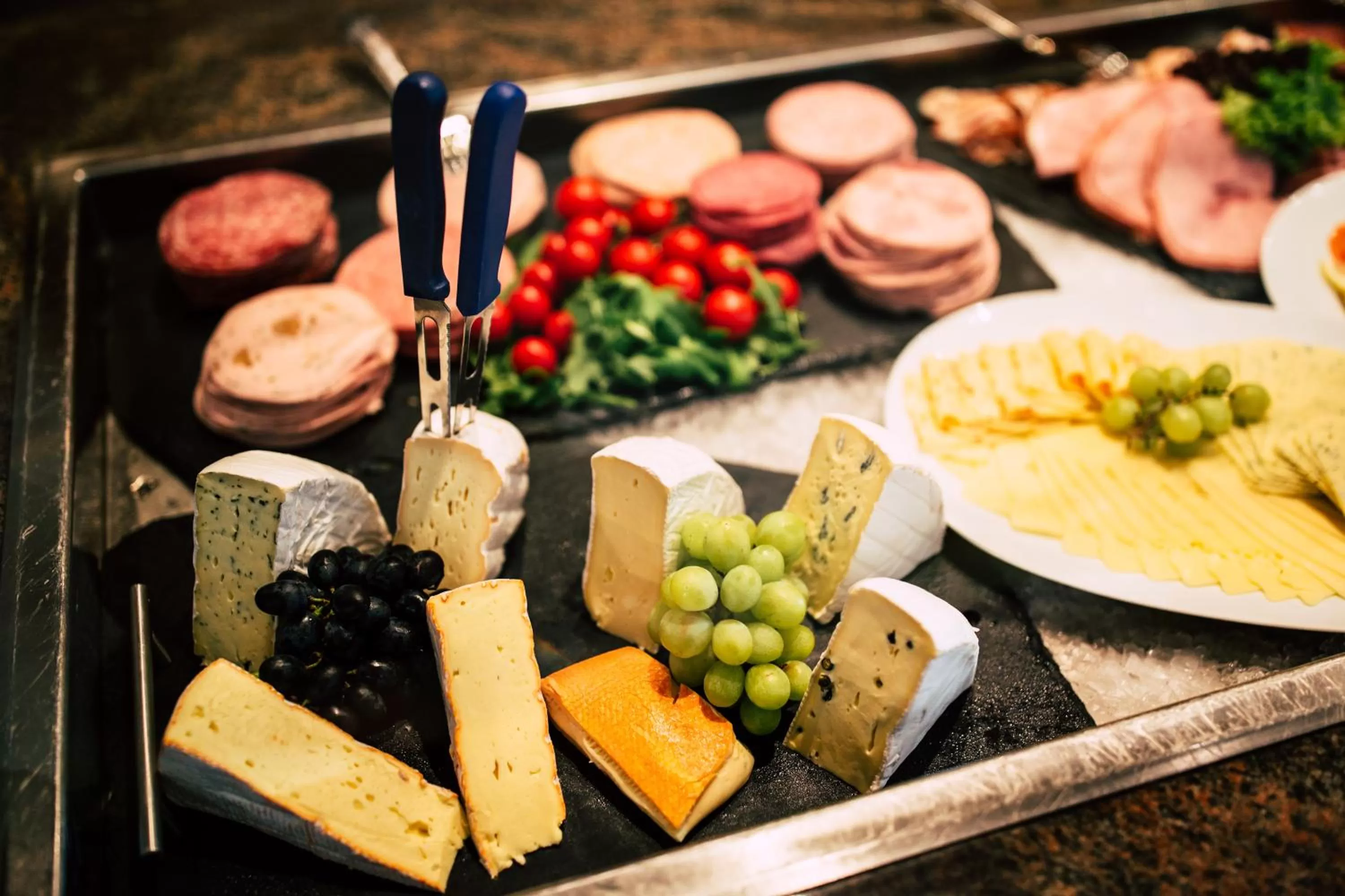 Buffet breakfast in Hotel Terrassenhof