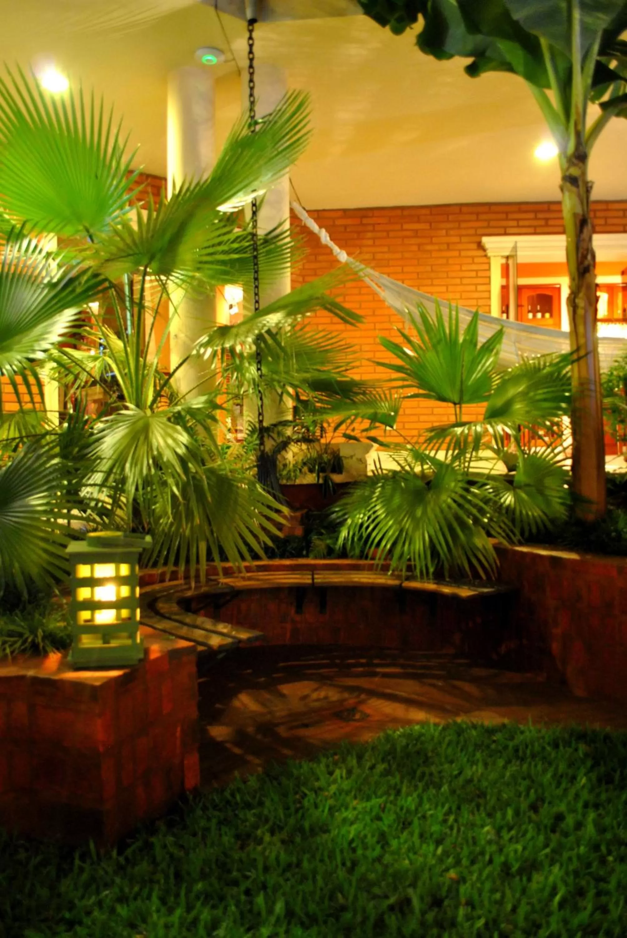 Garden in Villa Floreal Hotel Boutique