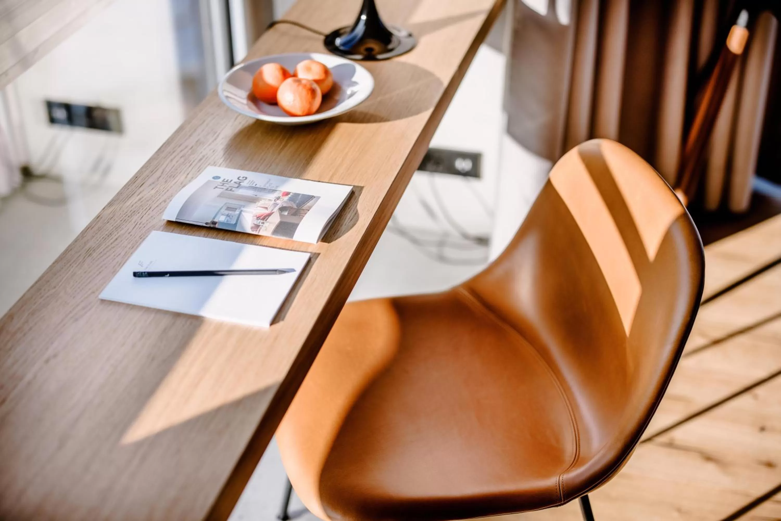 Decorative detail in THE FLAG West M.