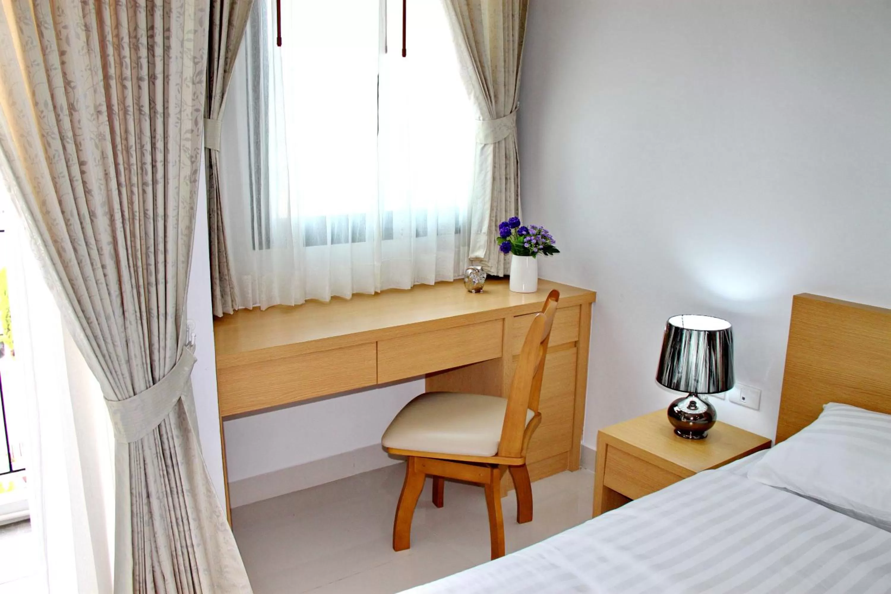 Bed in Diana Garden Resort - SHA Extra Plus