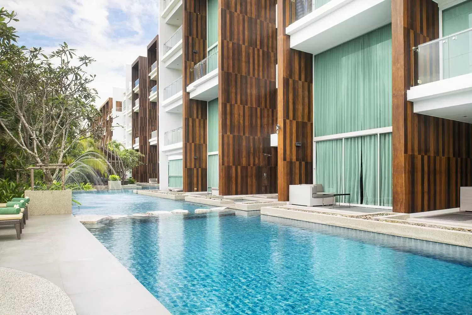 Swimming pool in Mida De Sea Hua Hin - SHA PLUS