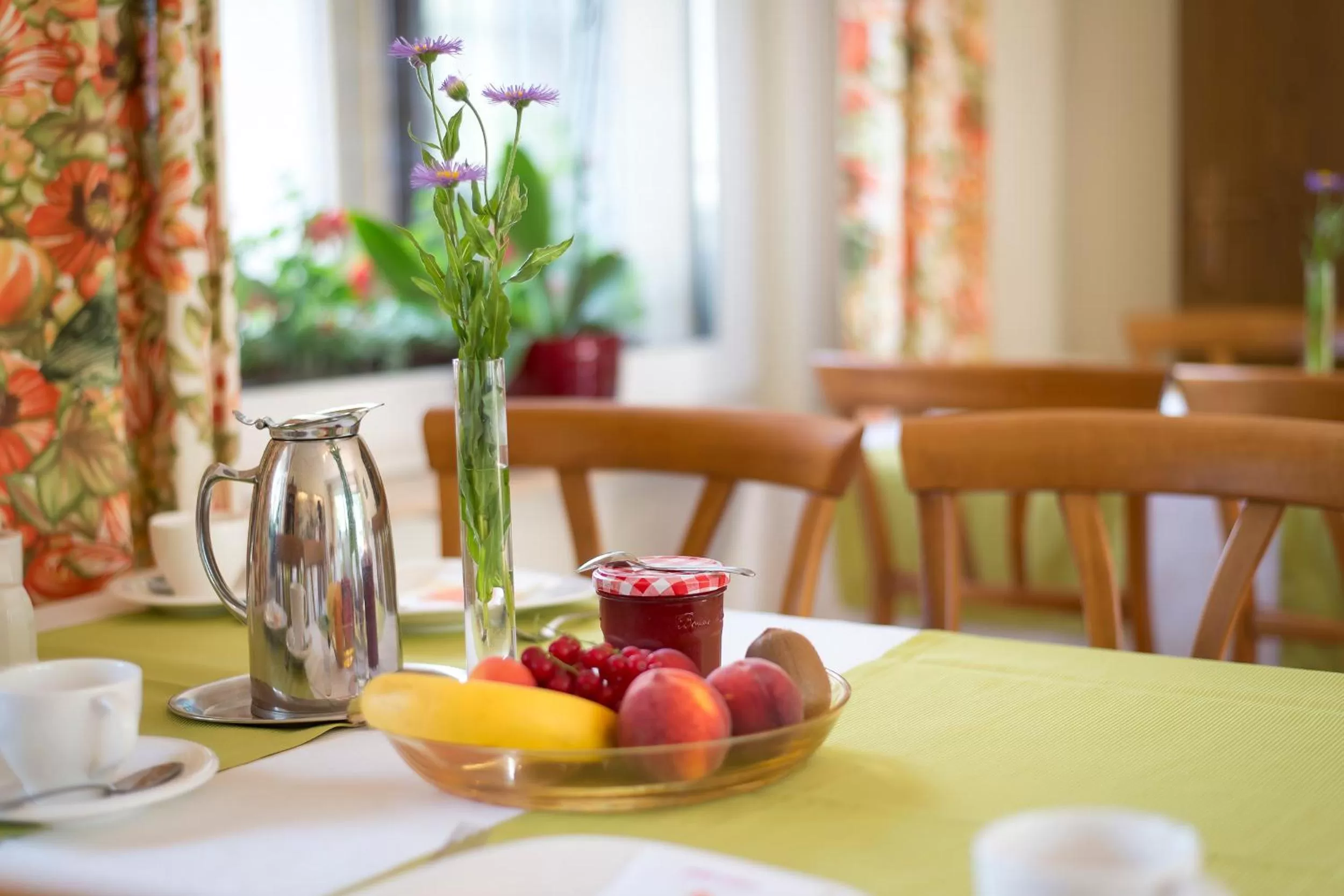 Food and drinks in Hotel Haus Schons