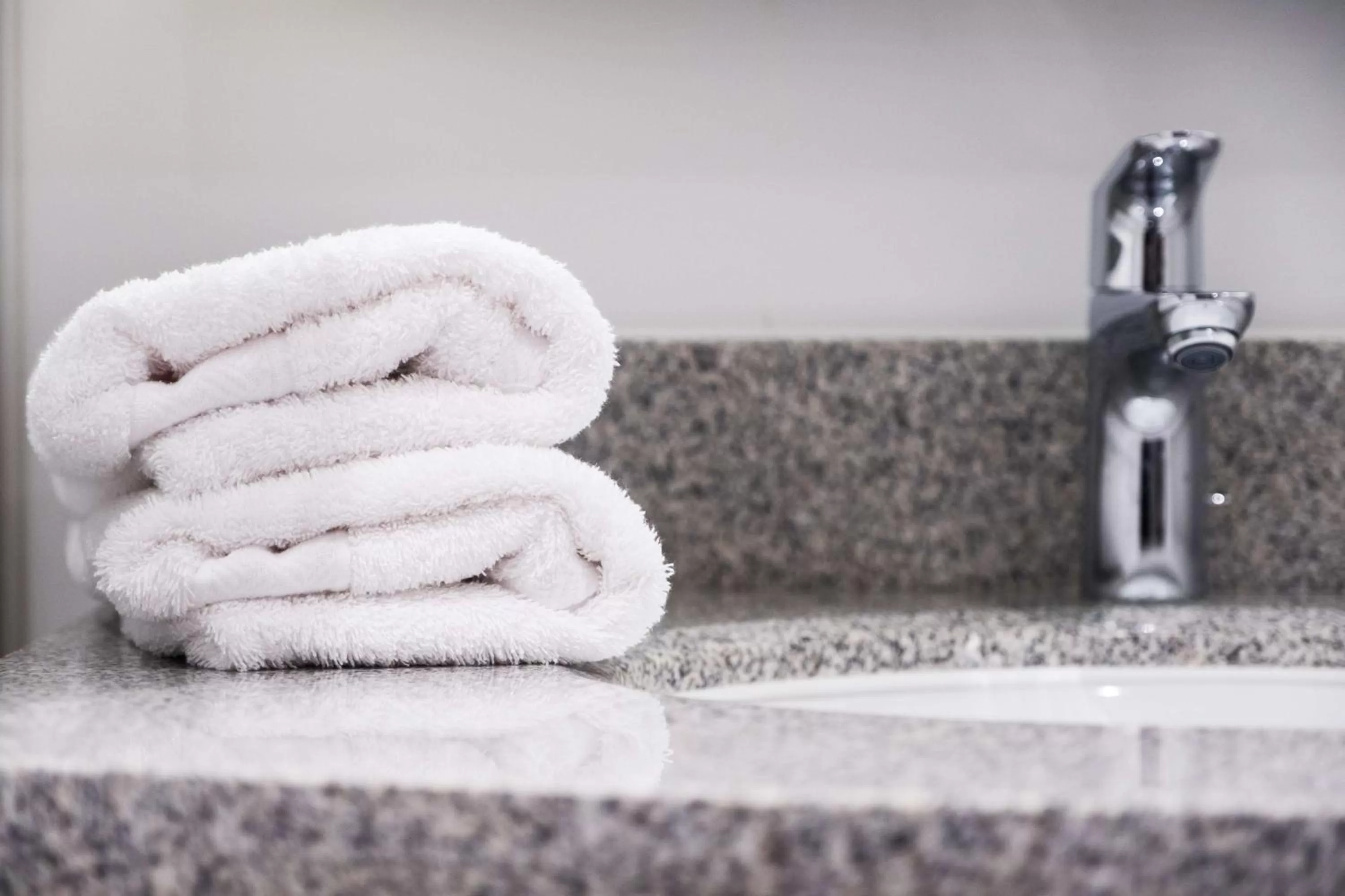 Bathroom in Hampton By Hilton Aberdeen Airport