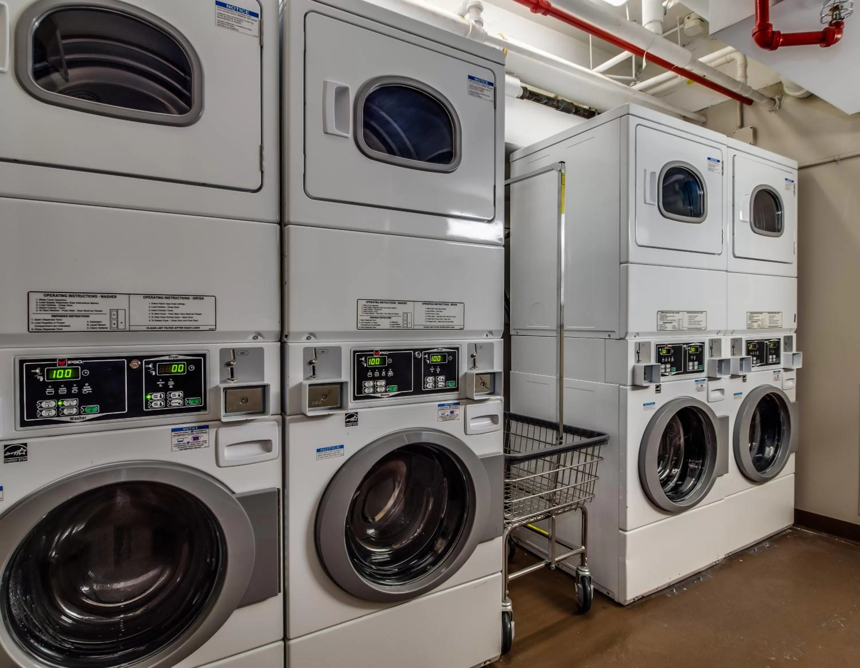 Decorative detail in Leo House