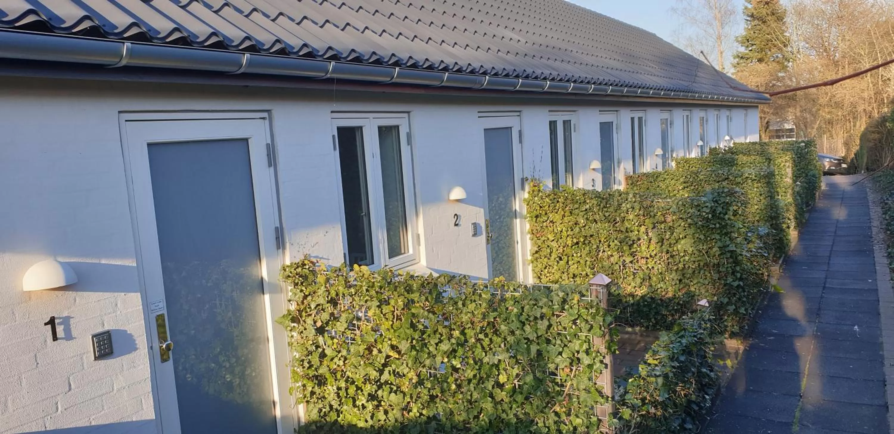 Facade/entrance in EngholmBB