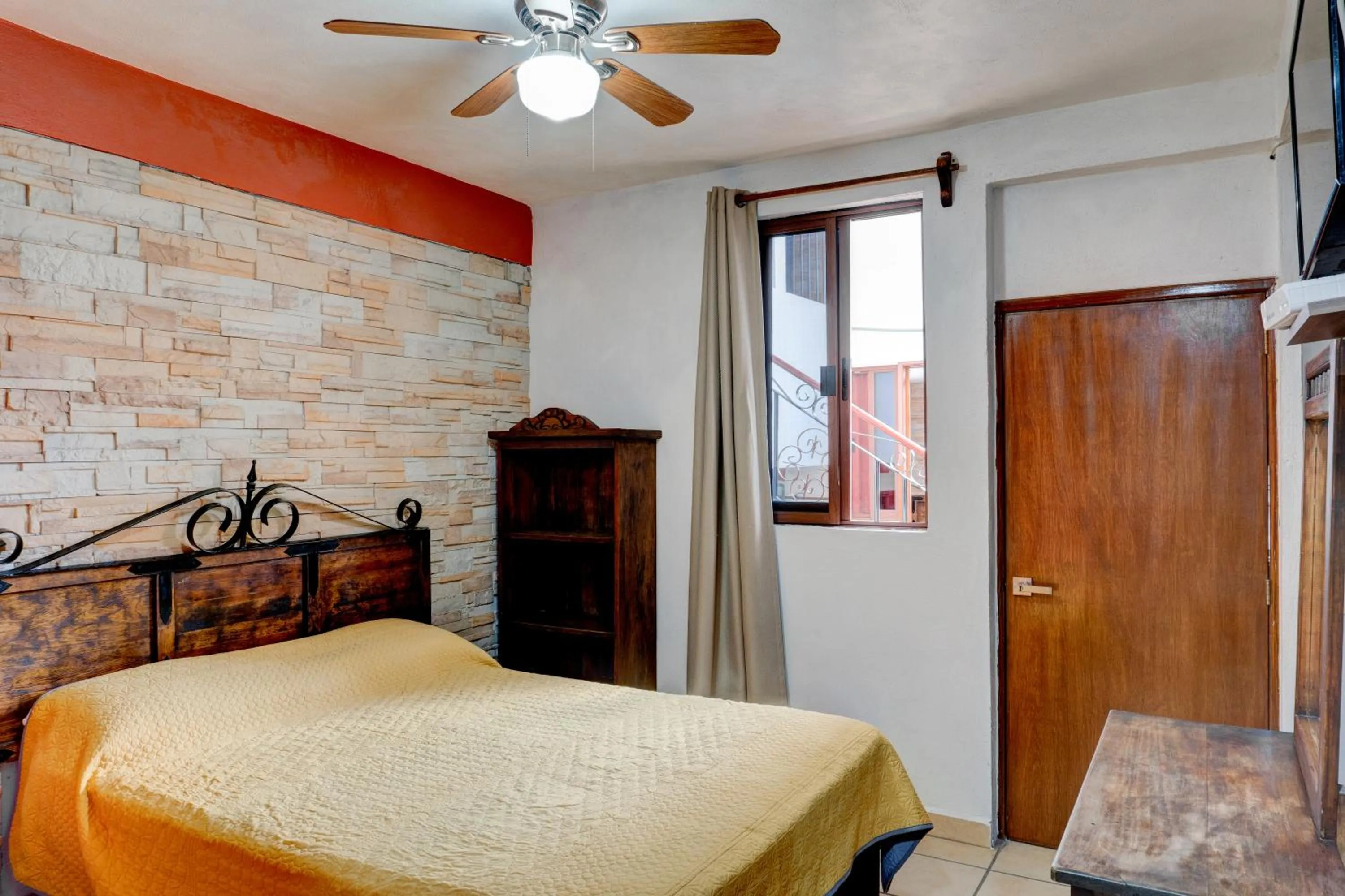 Bed in Hotel Spa Casa del Sol