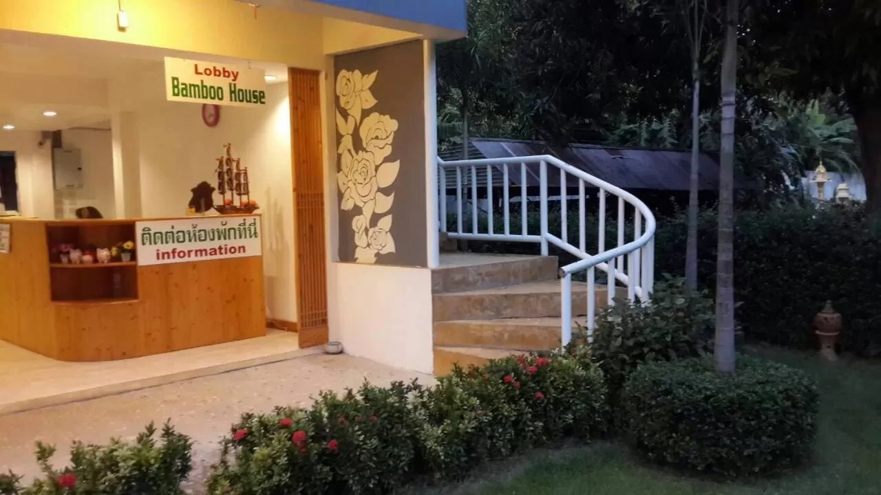 Property building in Bamboo House Resort