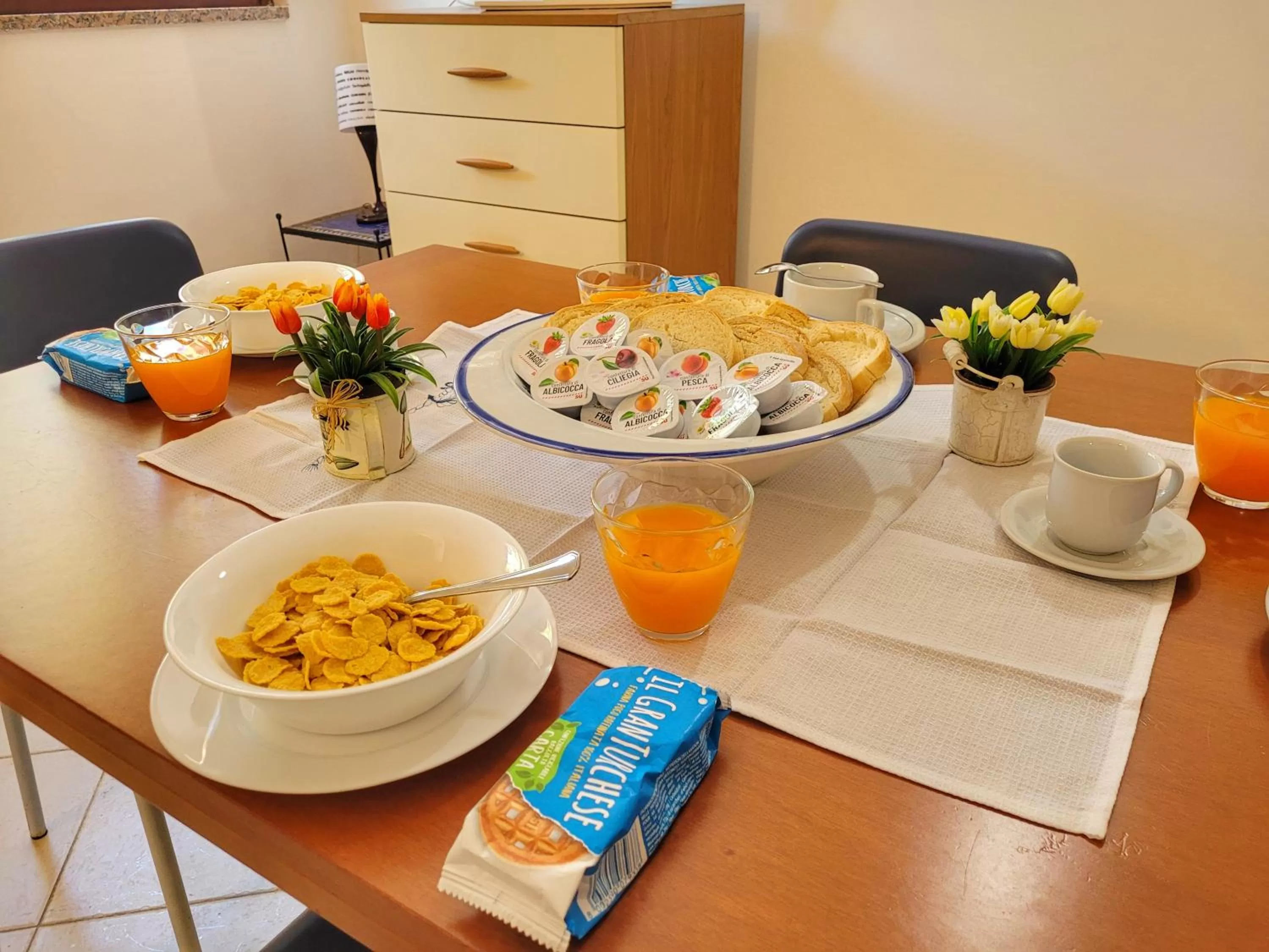 Food and drinks in Pineta Azzurra