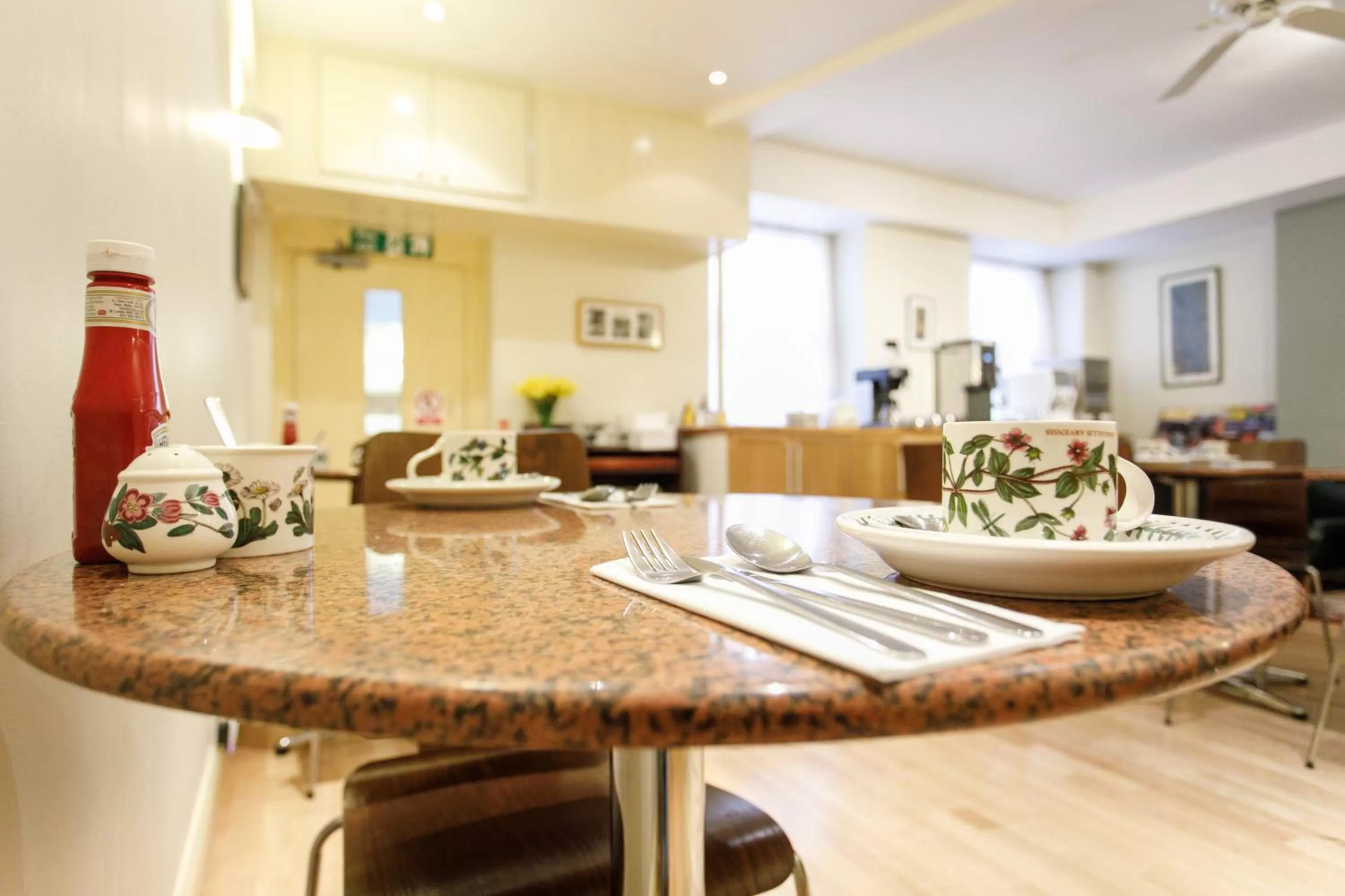Dining area in Jesmond Hotel