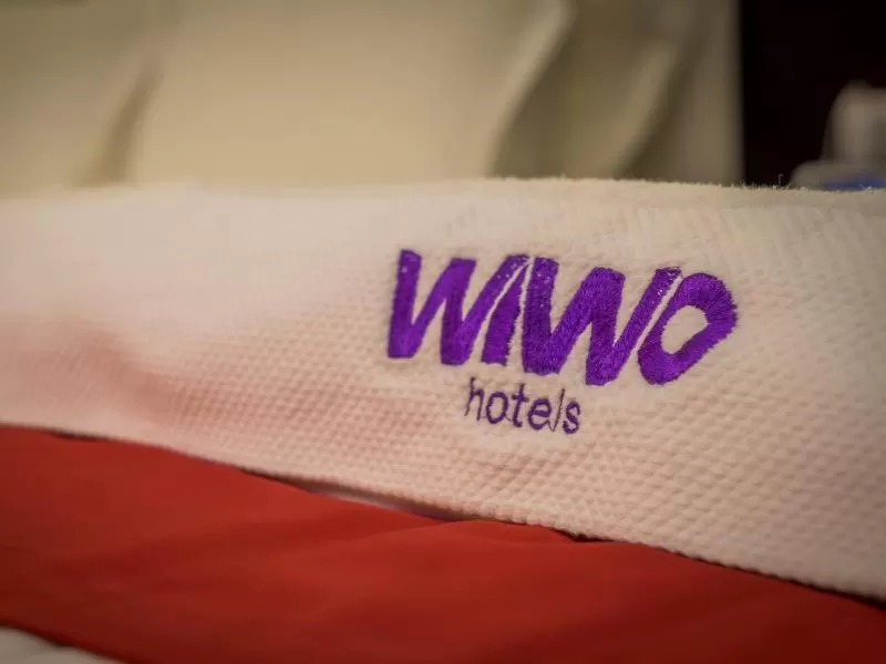 Bed in WIWO Hotel