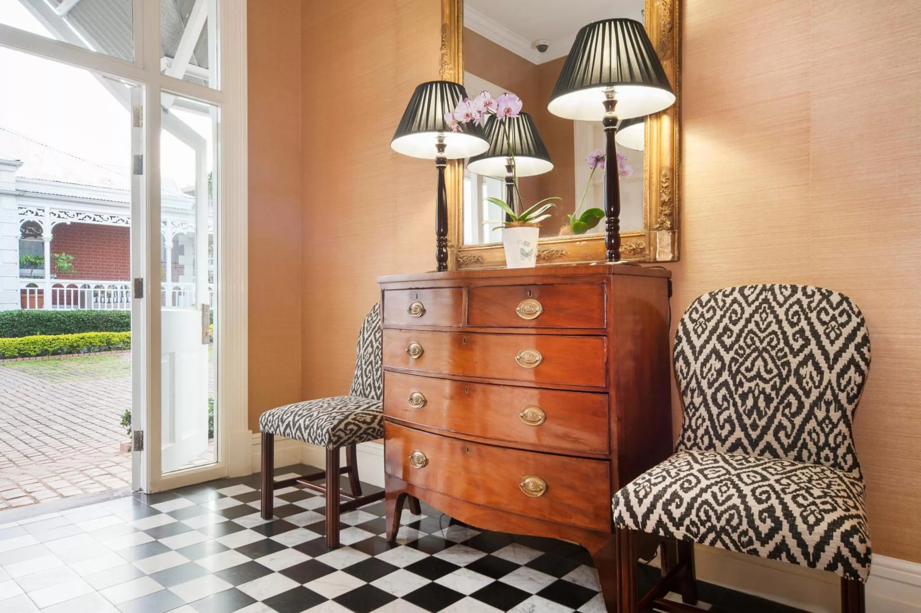 Property building in Quarters Hotel