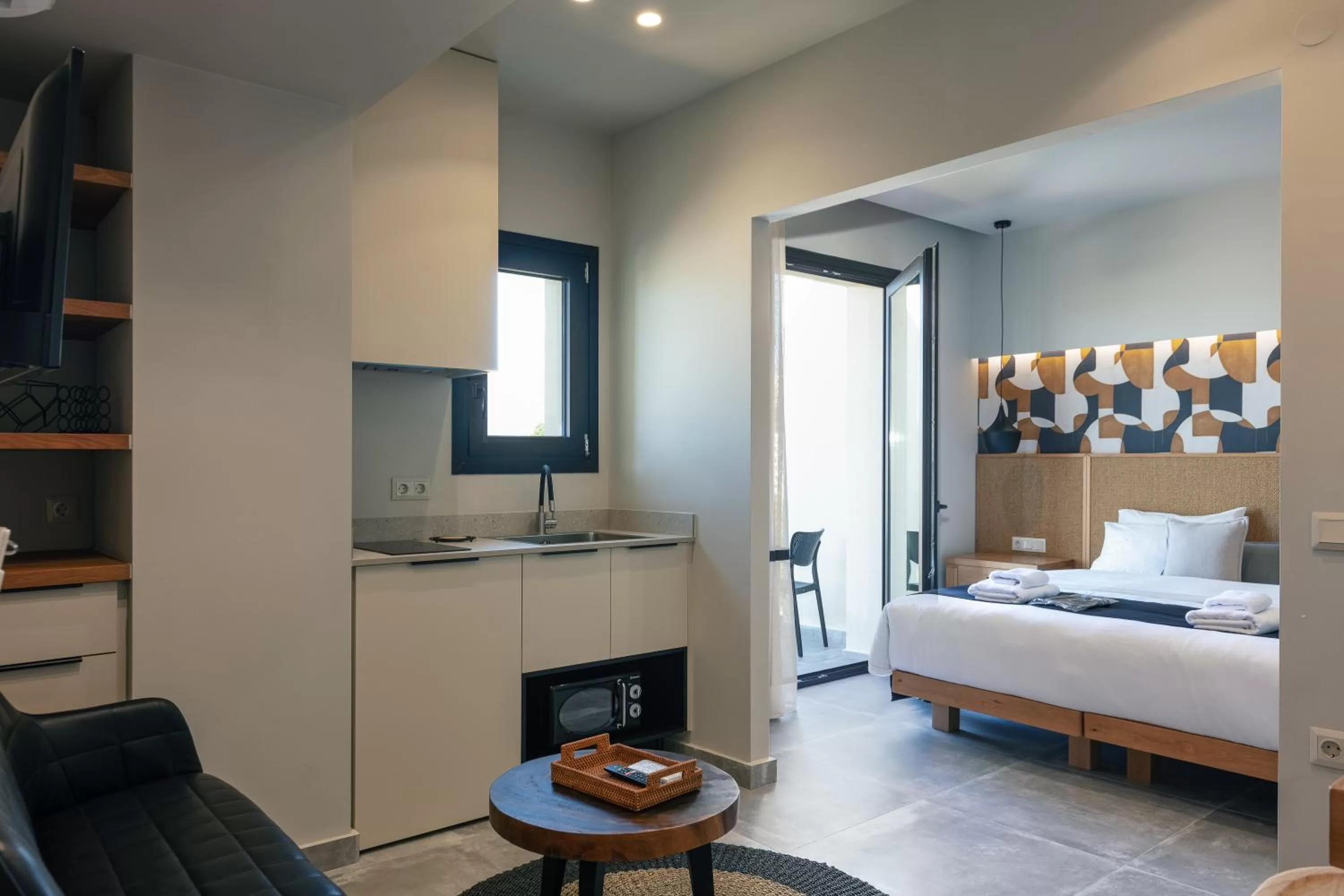 Photo of the whole room, Bed in Chapter 02 Gallery Suites - ex GD Gallery Suites