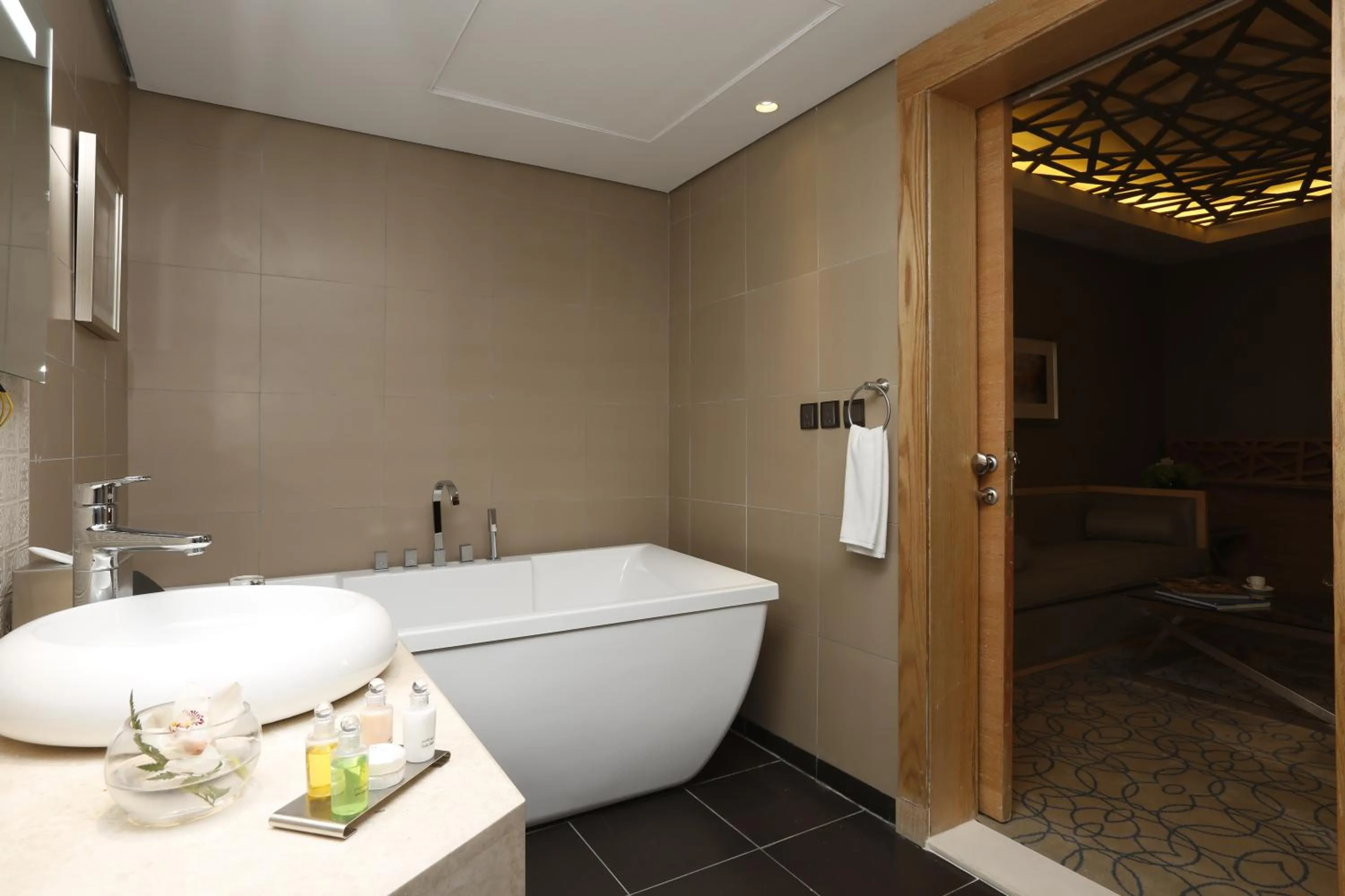 Bathroom in Grand Plaza Hotel - Gulf Riyadh