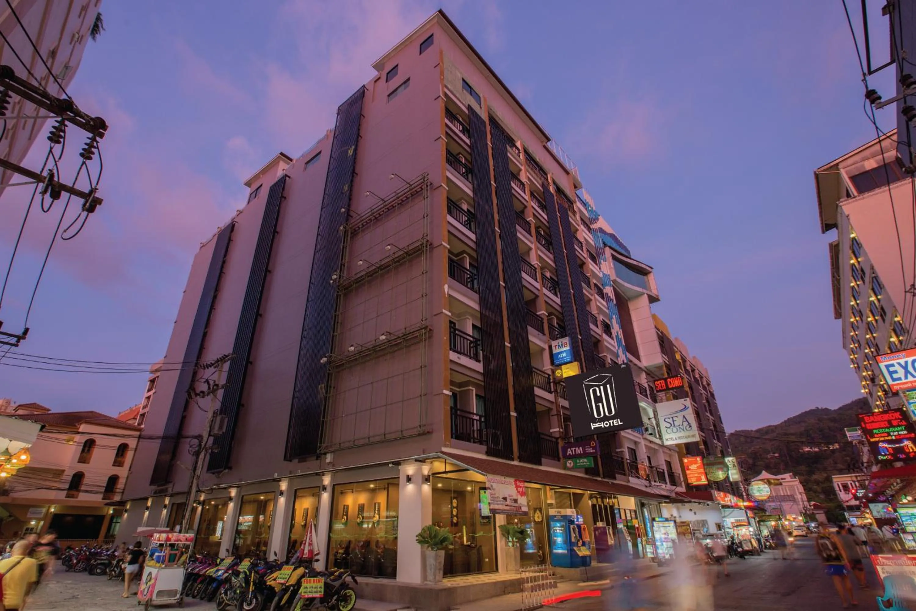 Property building in Gu Hotel Patong