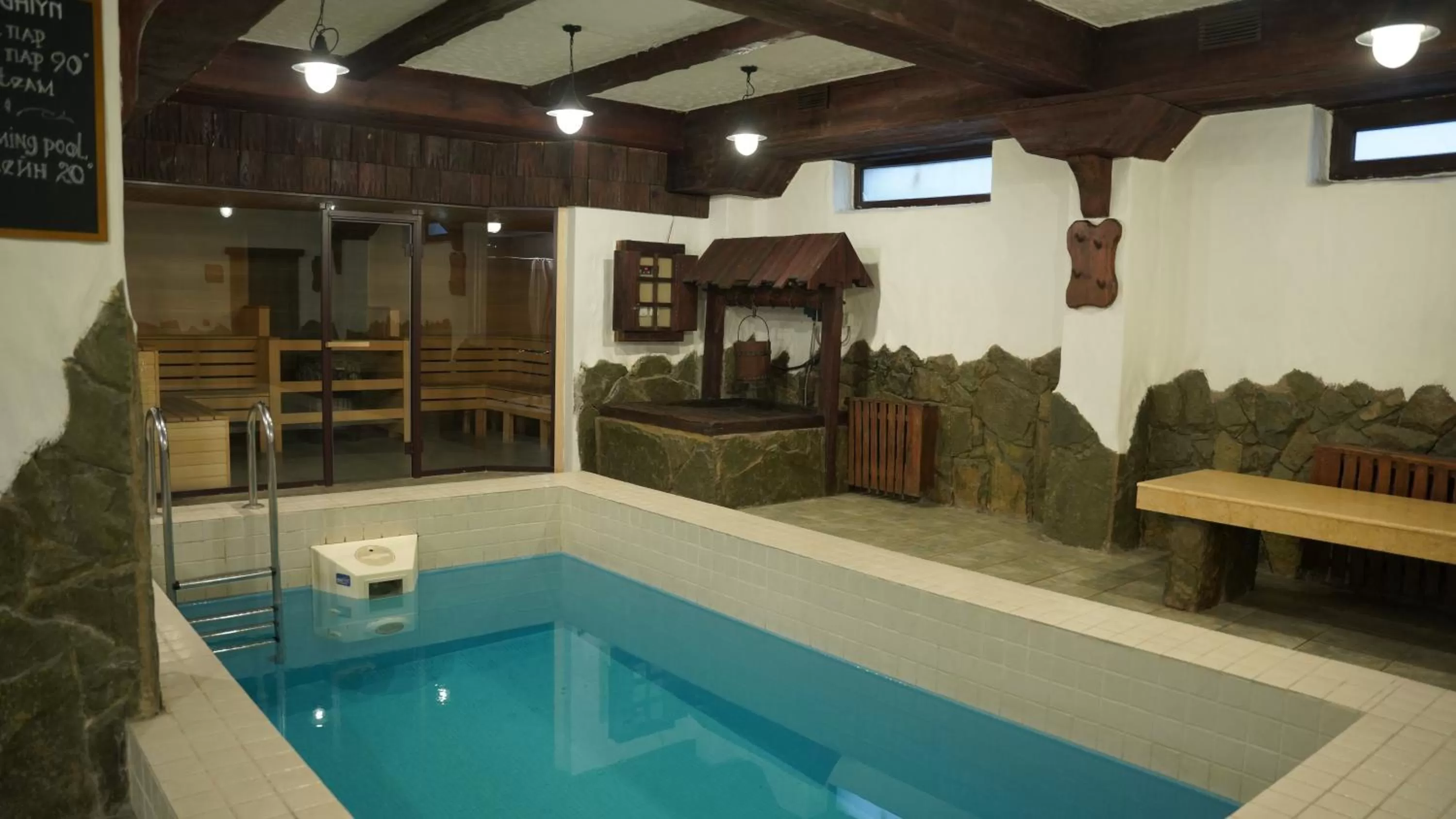 Spa and wellness centre/facilities in Saraishyq Hotel