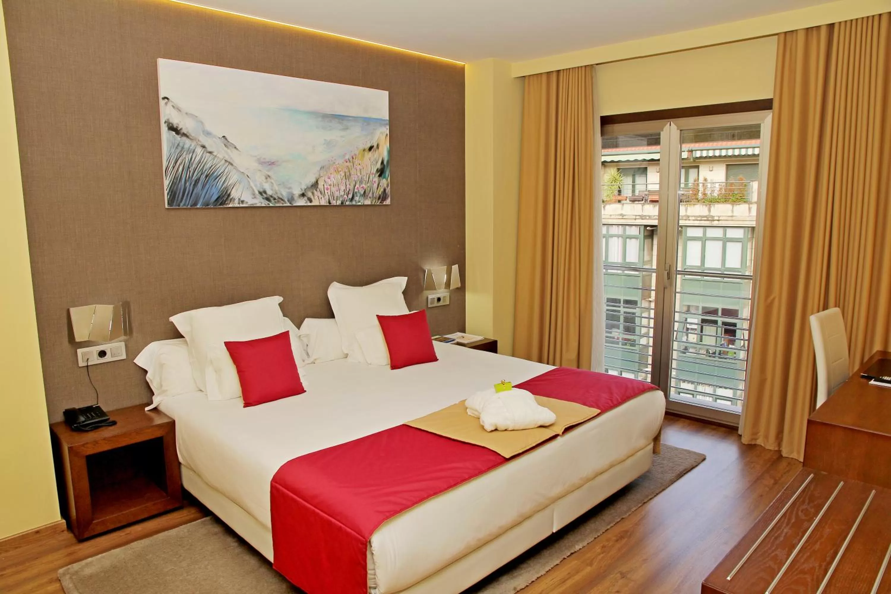 Bed in Agua de Mar Hotel Boutique