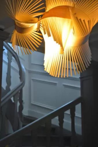 Decorative detail in B&B Les Tilleuls