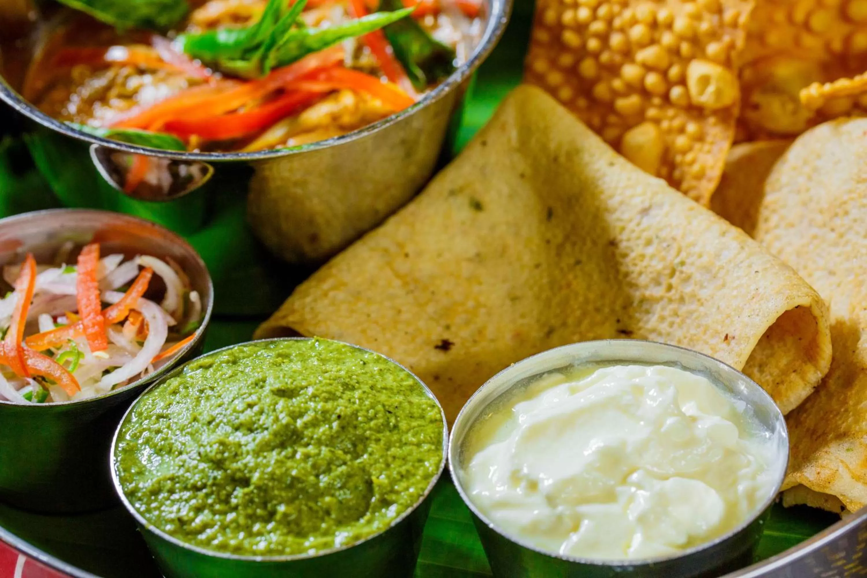 Food close-up in The Steuart by Citrus