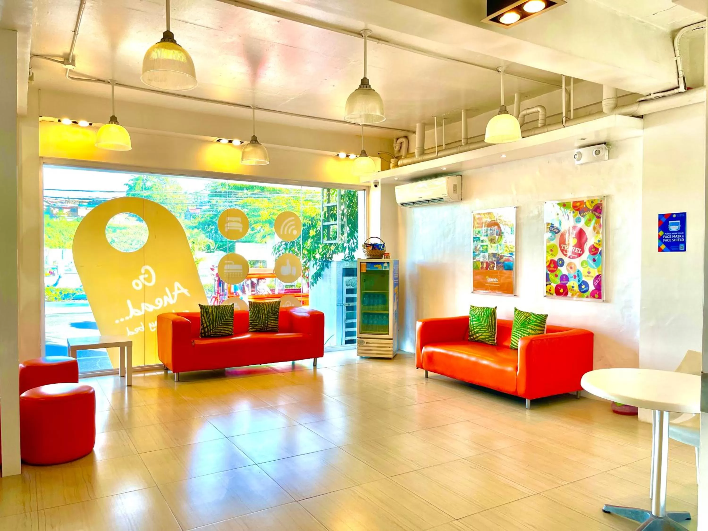 Lobby or reception in Islands Stay Hotels Mactan