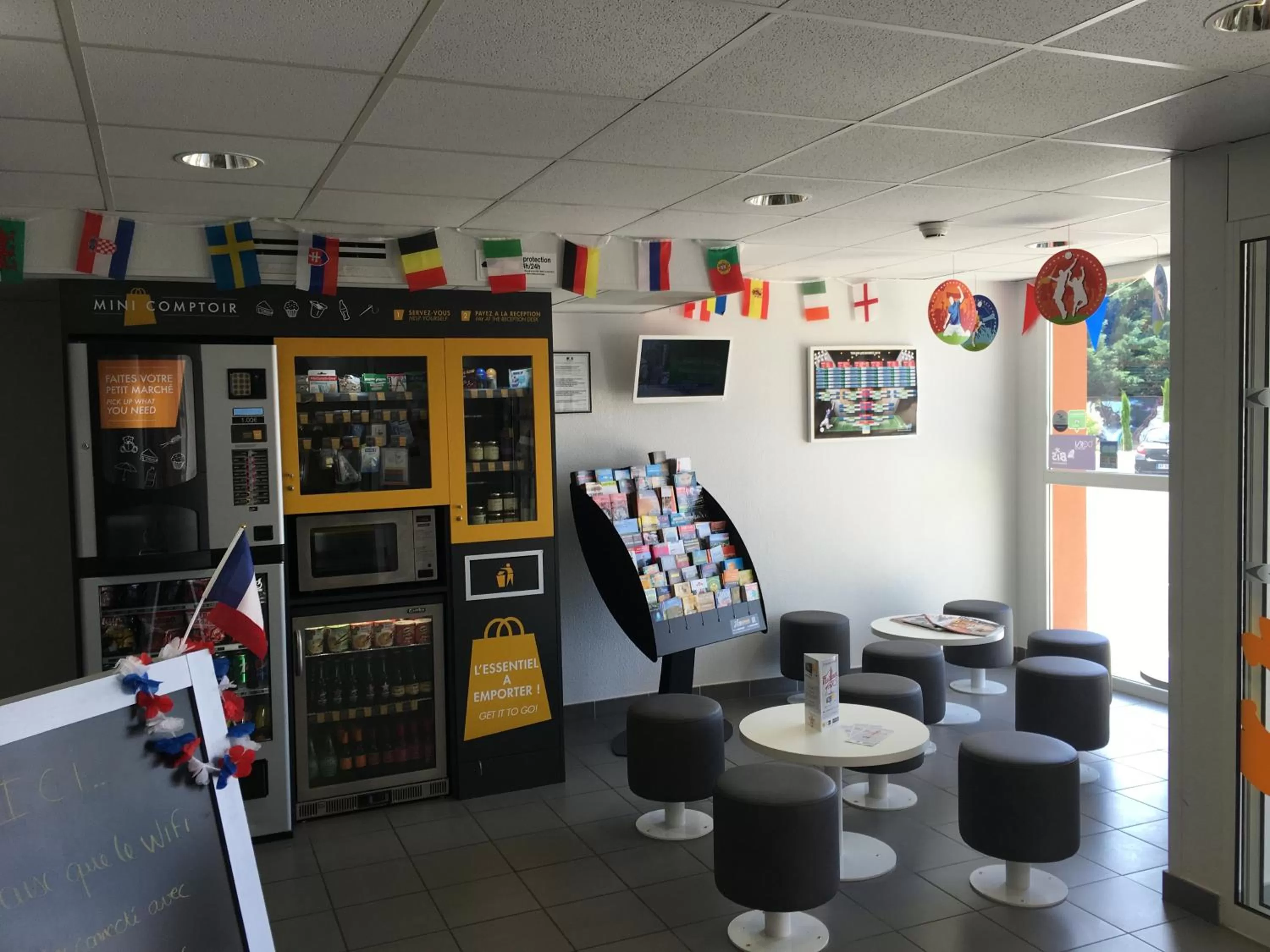 Food in Premiere Classe Valence Nord - Saint Marcel Les Valence