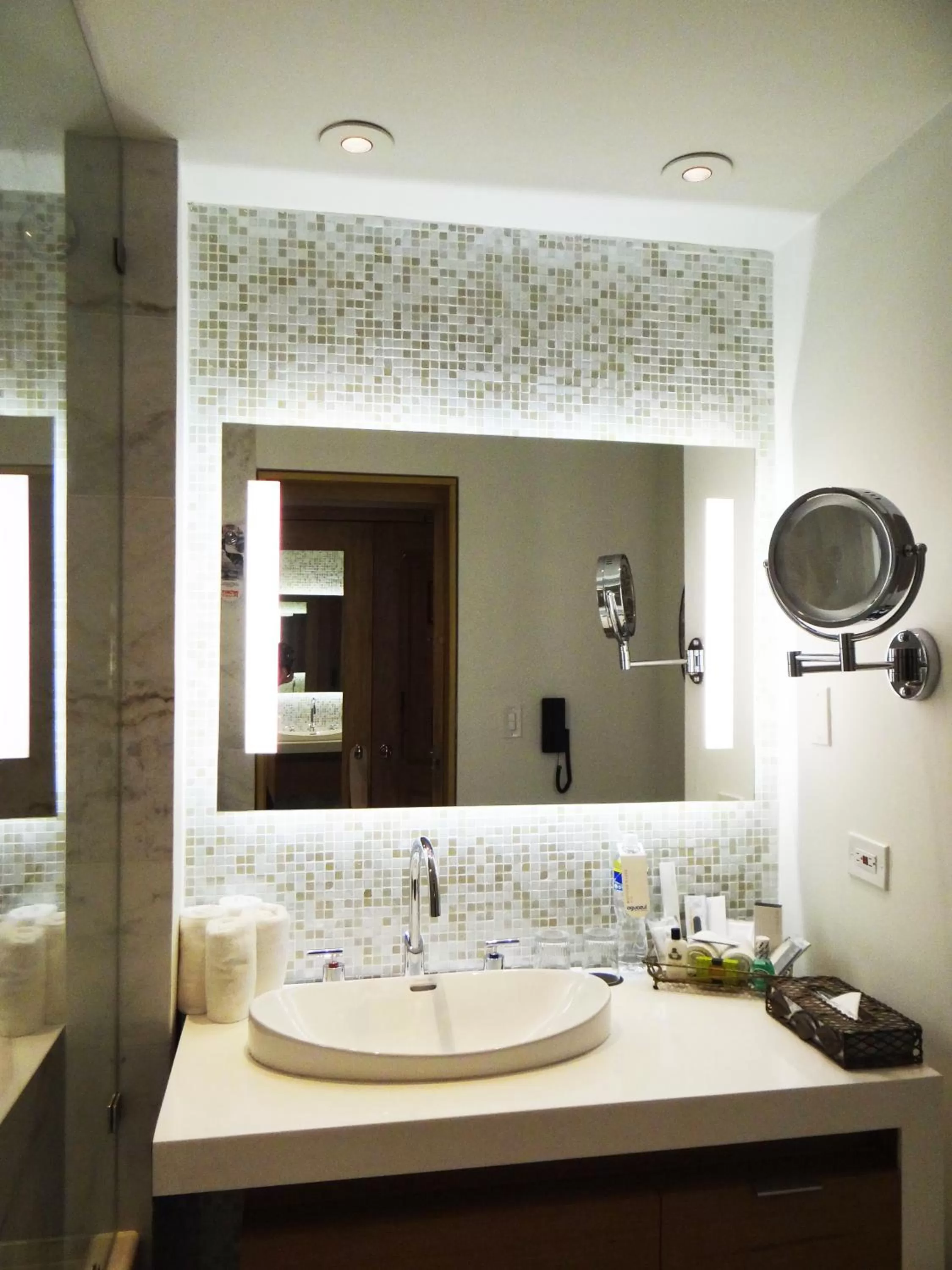 Bathroom in InterContinental Tegucigalpa at Multiplaza Mall by IHG